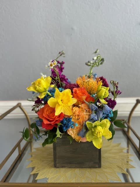 Mason - colorful arrangement for any occasion 