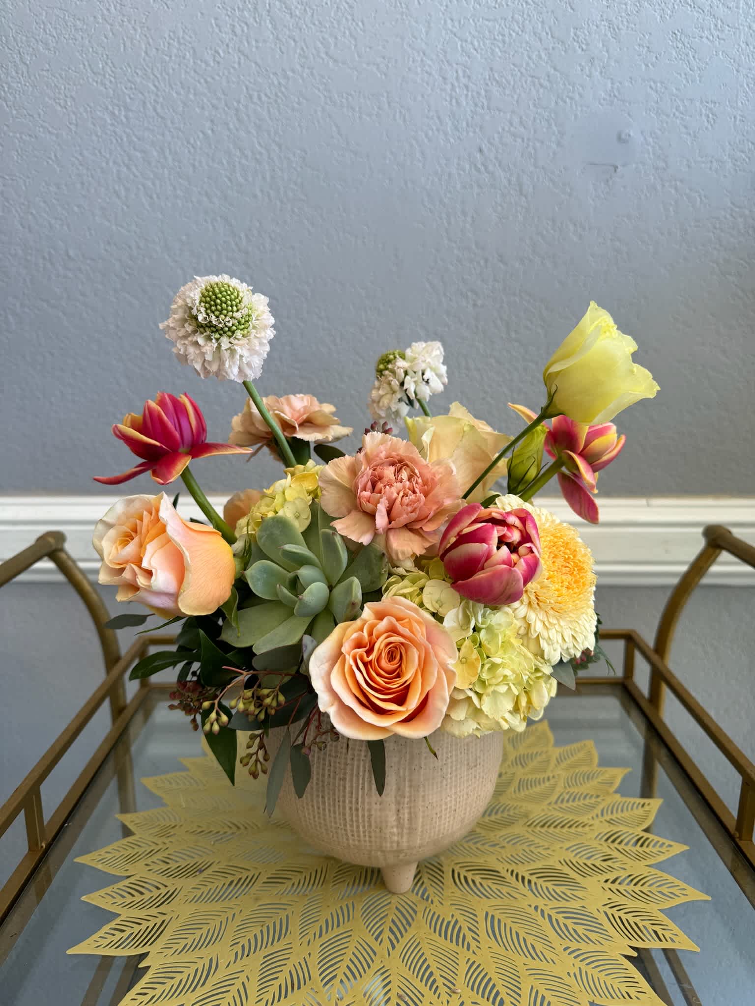 Gillespie - Colorful Flowers arrangement for any occasion.
