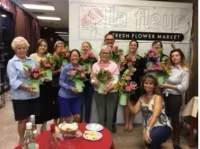 Flower Arranging Class- October 15 7pm - Join in for a fun evening of flower arranging, 7-9pm. Bring your beverage of choice and snacks, if you like. We will discuss flower care, arranging skills, and flower types. We will have an arrangement made which you will copy with our guidance and your flair. Then you take home a beautiful arrangement in a vase to enjoy!  WHEN REGISTERING FOR THE CLASS USE THE DATE OF THE CLASS FOR THE PICKUP DATE AND YOUR INFORMATION FOR THE RECIPIENT