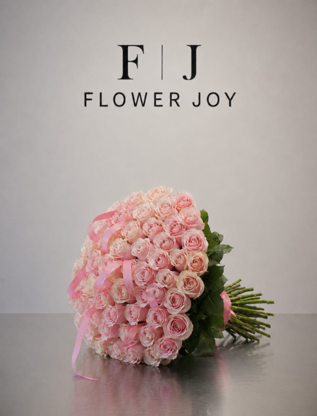 Endless Love (75 Roses) - A luxurious arrangement of 75 fresh pink roses, designed to express admiration, tenderness, and love. Perfect for anniversaries and unforgettable celebrations.