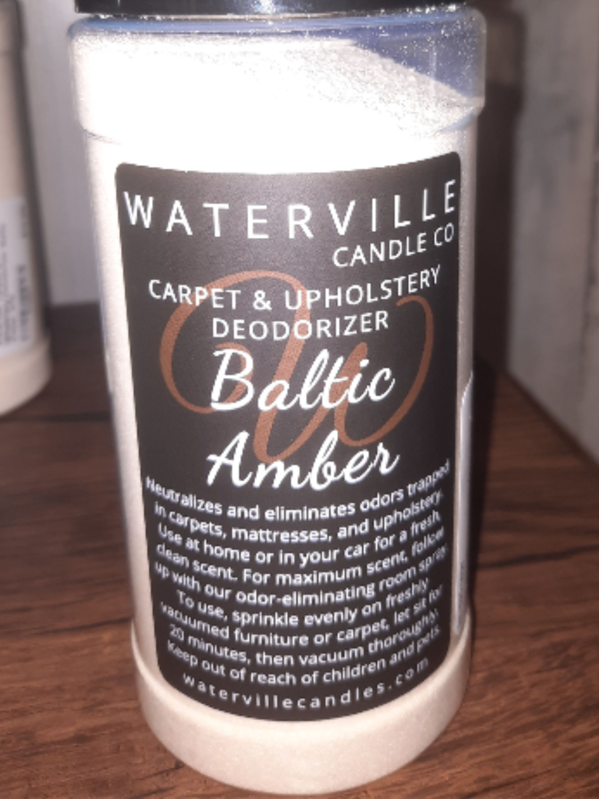 Carpet &amp; Upholstery Deodorizer - Neutralizes and eliminates odors trapped in carpets, mattresses, and upholstery. Use at home or in your car for a fresh, clean scent. For maximum scent, follow up with our odor-eliminating room spray.