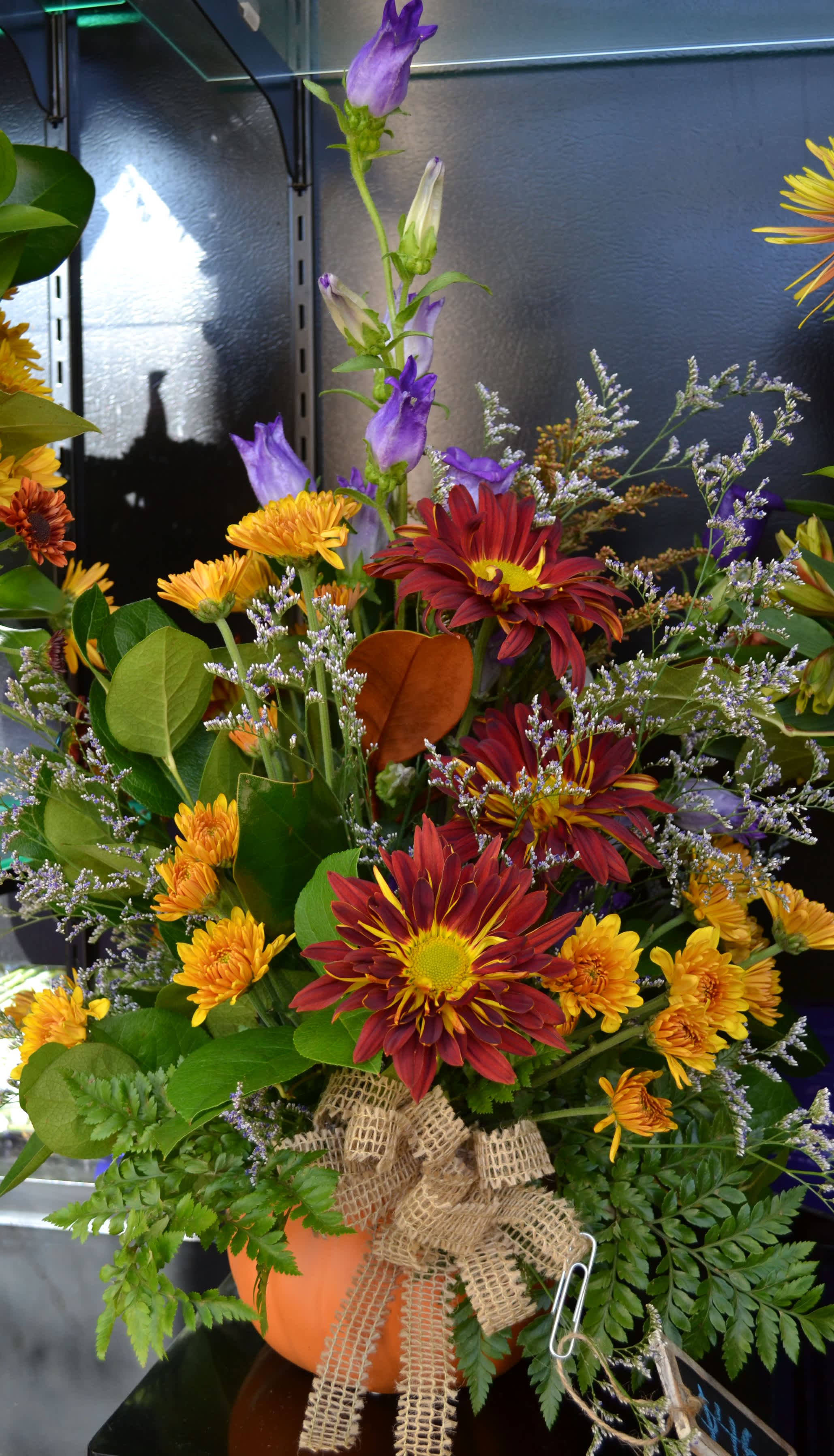 Colors of fall - Yet another beautiful fall arrangement