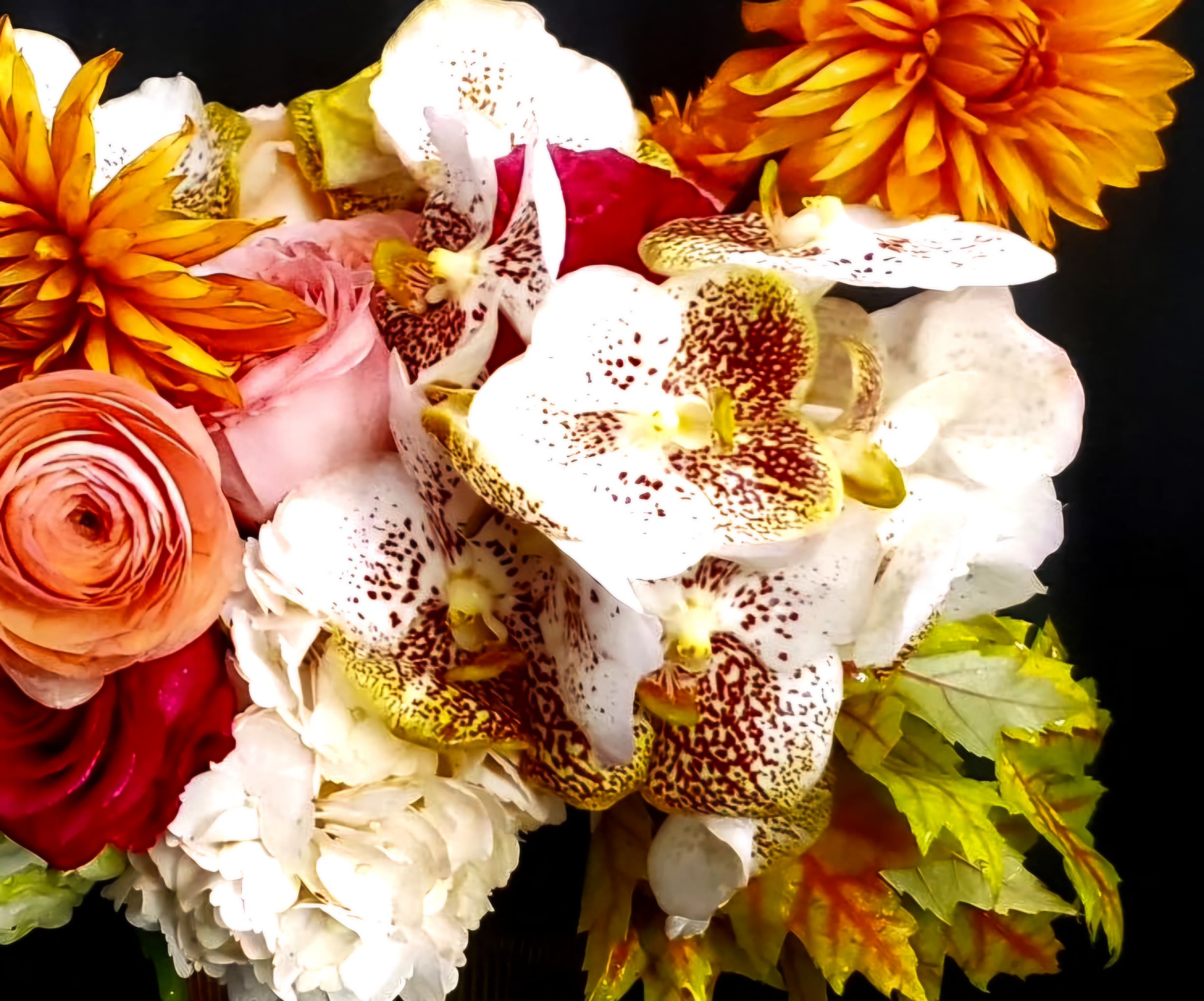 Fall Designer's Choice - Let us pick the prettiest for you! Fall arrangement perfect for your home or as a gift!