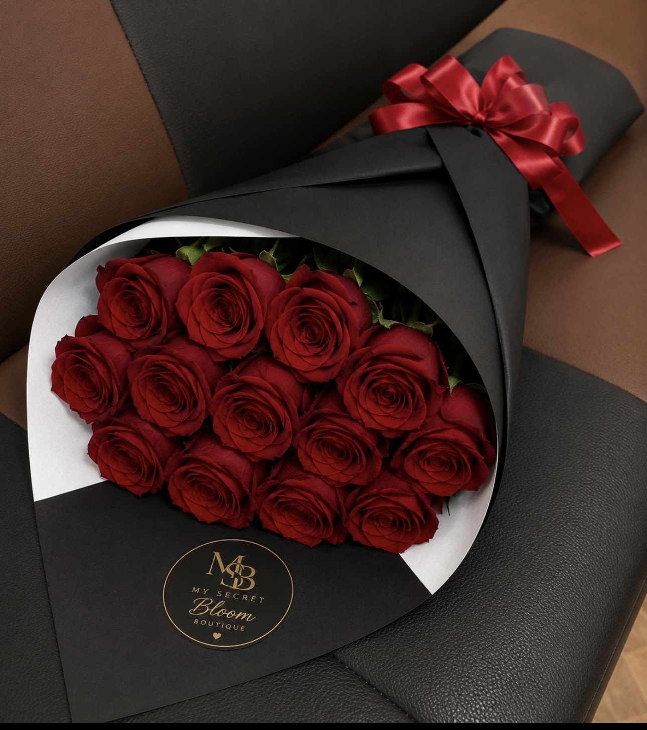 Red Velvet - You decide whether to give 12, 24, or 50 roses.