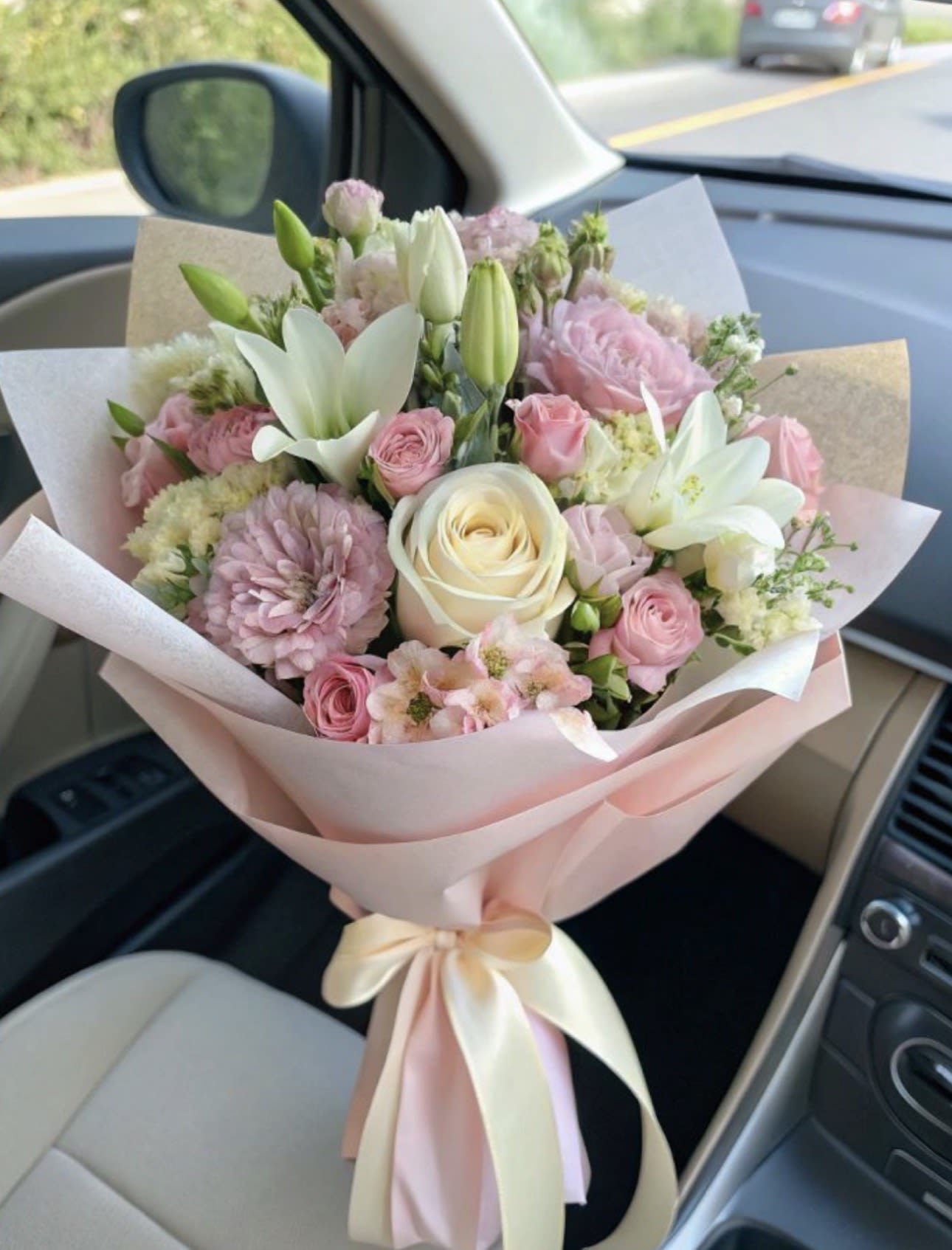 Only You - Every arrangement is handcrafted just for you. We carefully select the freshest flowers available each day. Occasionally, substitutions may be necessary due to seasonal or market availability, but we always replace them with flowers of equal or greater value in the same color palette and style. Your arrangement will always be beautiful, fresh, and thoughtfully designed.  
