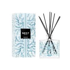 Nest Reed Diffuser - Ocean Mist &amp; Sea Salt Decorative Edition - This Nest Reed Diffuser is crafted with the highest-quality fragrance oils, lasting approximately 90 days. Tax free. Same-day hand delivery.  Discover the art of giving at Petals, Wilmington, Delaware’s destination for luxury gifts and home décor. Our curated collection features beautifully crafted items for every occasion — birthdays, weddings, anniversaries, holidays, and life’s special celebrations. At Petals, we believe every gift should tell a story. From hand-poured candles and elegant keepsakes to stylish home accents, gourmet treats, and floral-inspired décor, our selection combines timeless charm with modern sophistication. Each piece is chosen with care to reflect the quality, creativity, and personal touch our Wilmington customers love.  Same-day delivery available throughout Wilmington and nearby areas including Greenville, Hockessin, Newark, and the Brandywine Valley Whether you’re looking for a thoughtful hostess gift, a luxury home accent, or something simply beautiful to brighten someone’s day, Petals offers fine gifts and personalized service that make every occasion memorable.  Visit our Wilmington boutique or shop online today — and see why Petals is Delaware’s trusted name for fine gifts and inspired giving.