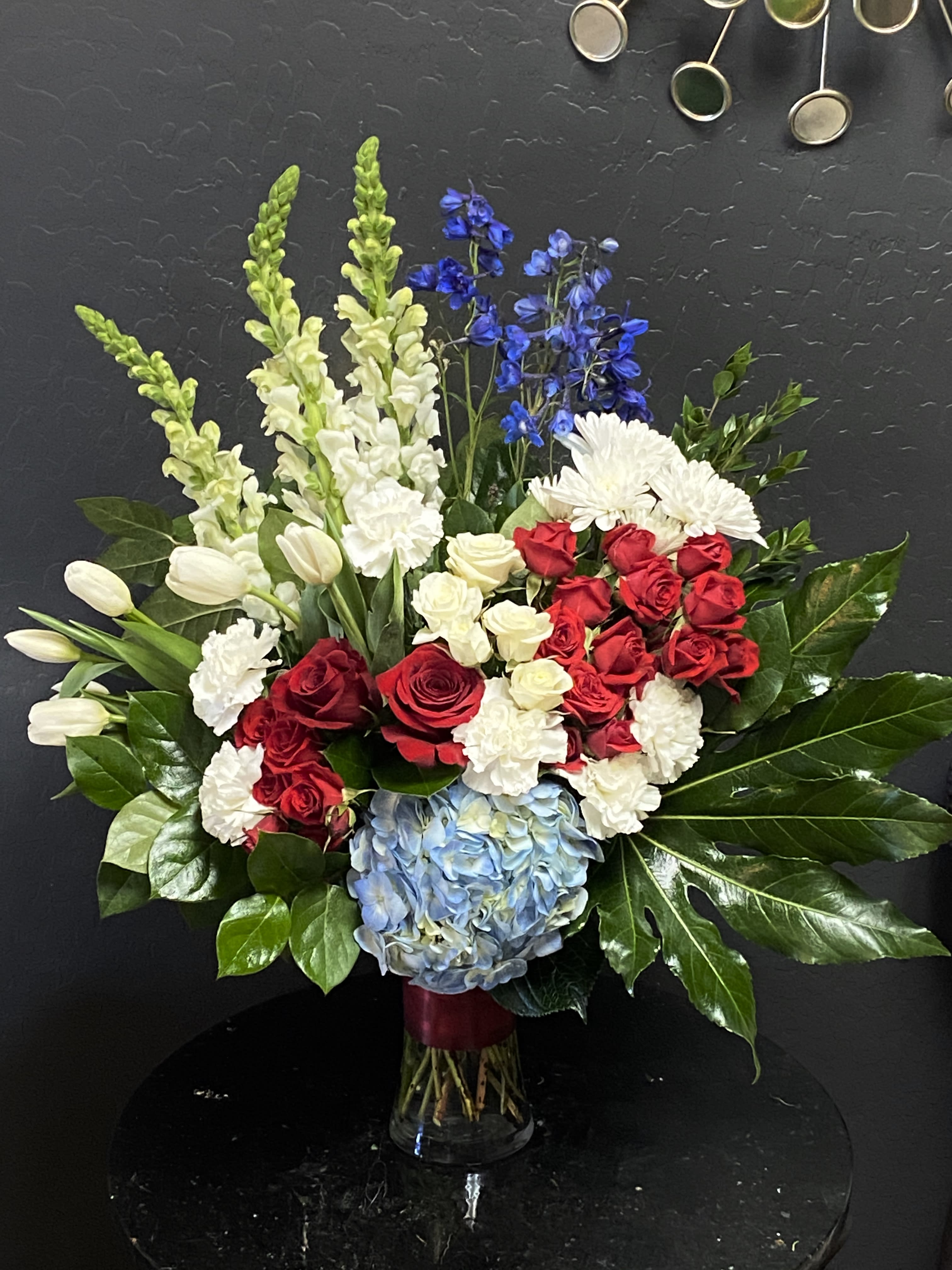 Patriotic Love Bouquet - Patriotic Love Bouquet