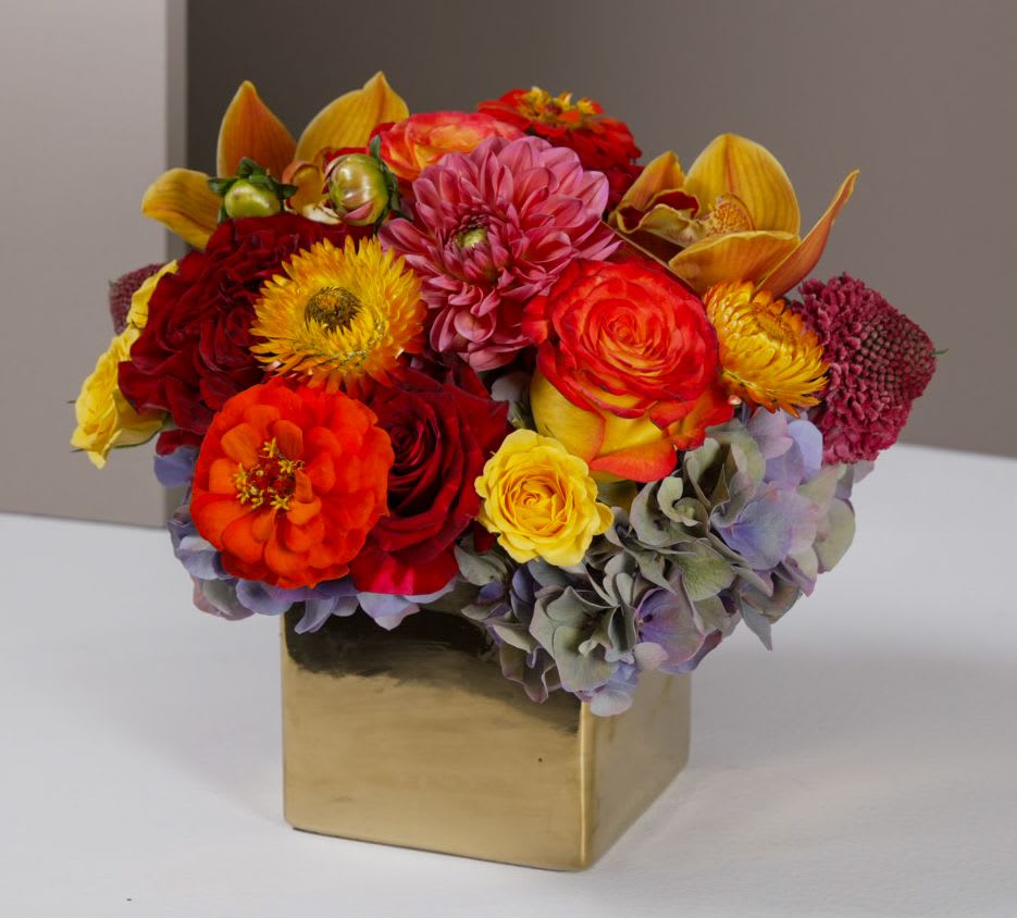 "Annie" - Bright and sunny - a burst of optimism that sings "the sun'll come out tomorrow."