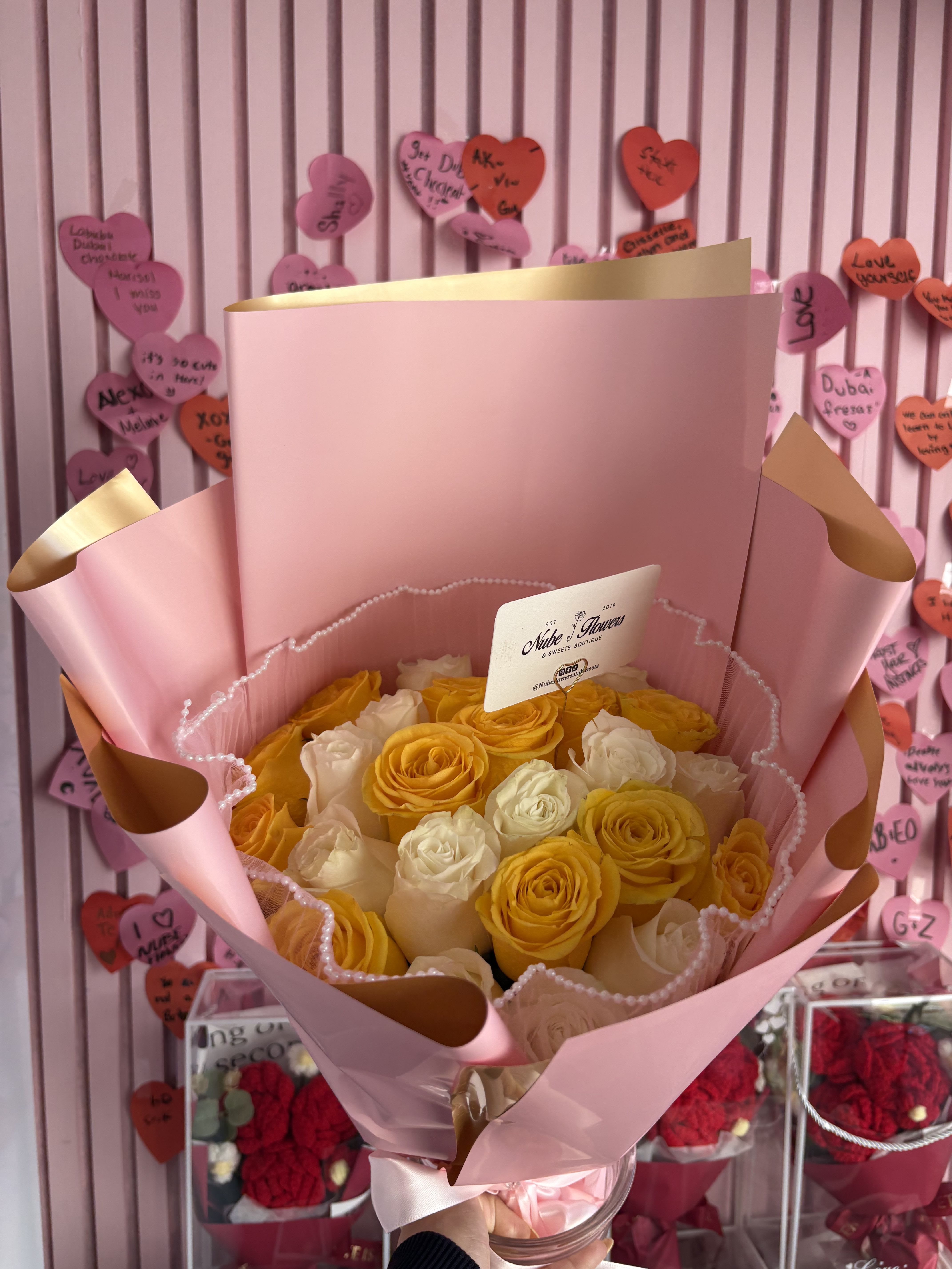Blossom Beauty  - Beautiful elegant bouquet.
