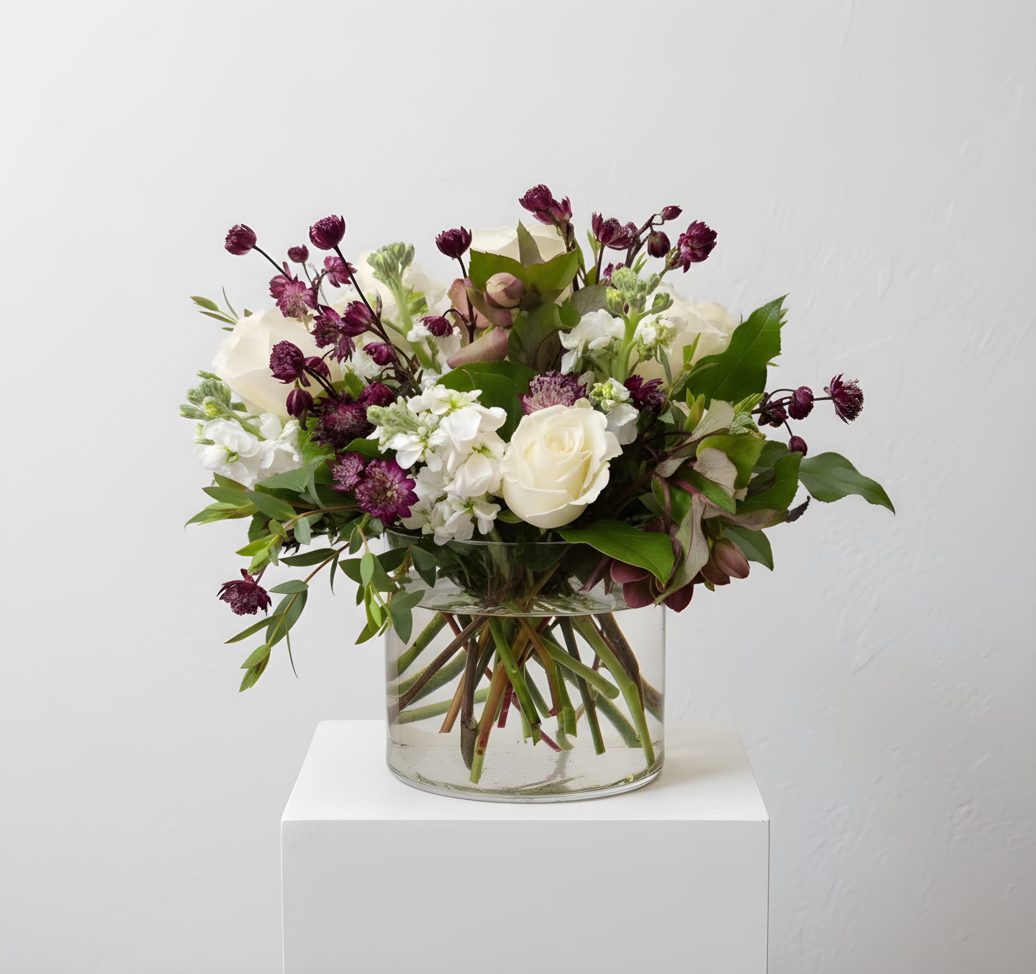 Enchanted Dreams - A magical mix of whites and mauves. 