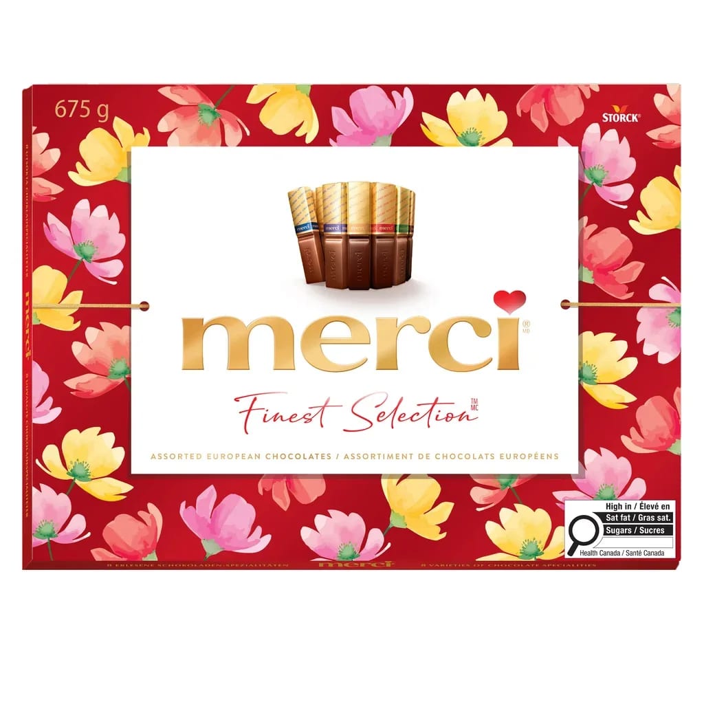 Merci Chocolates  - Merci Box of Chocolates 