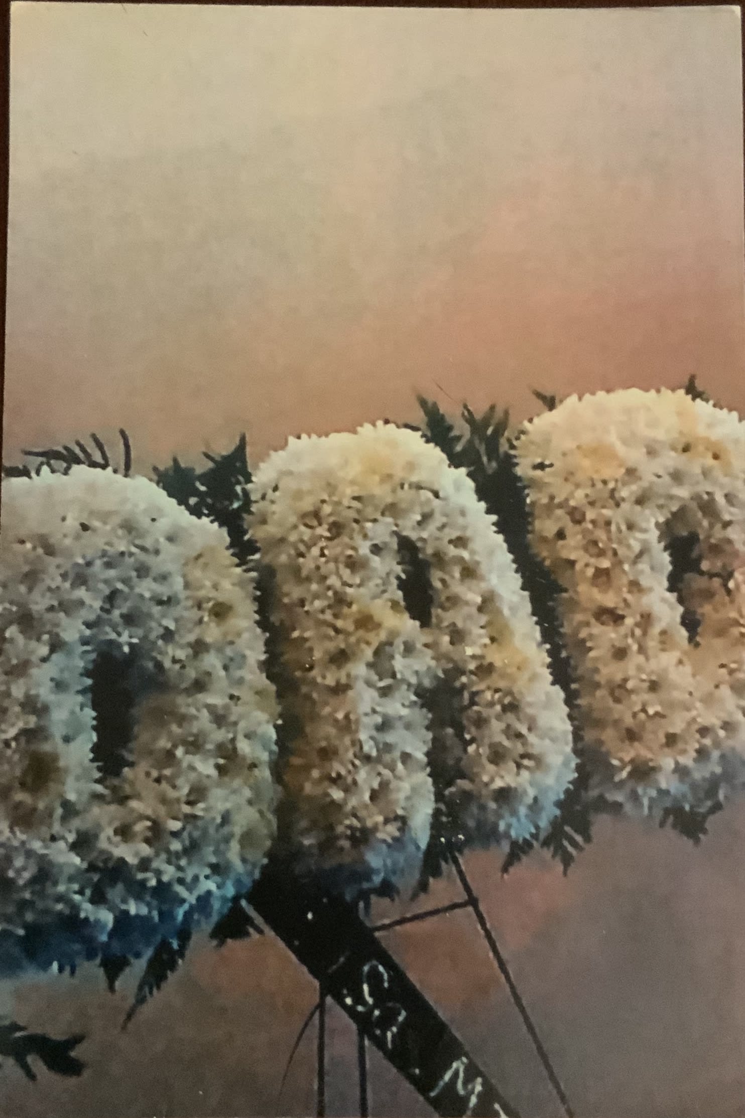 Custom pieces  - We make everything out of flowers