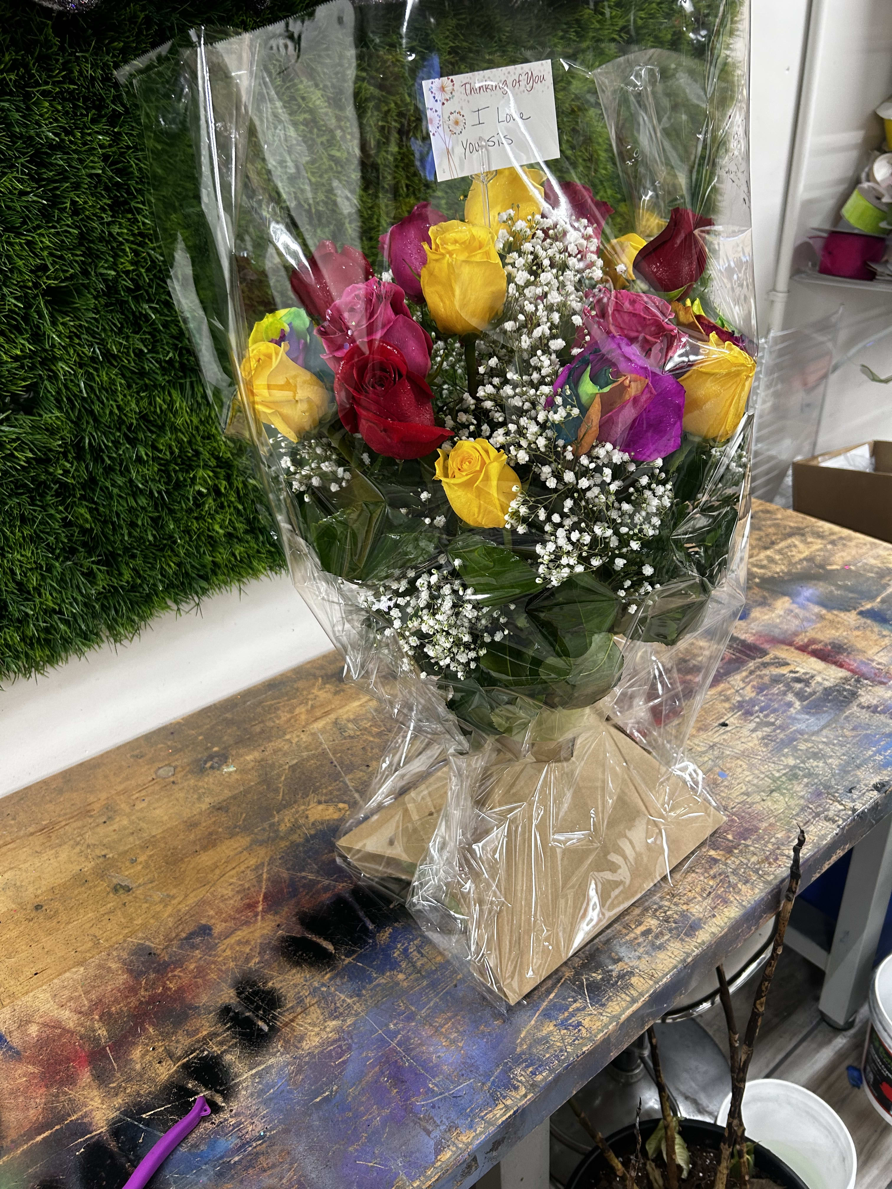 Home arrangements  - If you wanna send something to your love ones home
