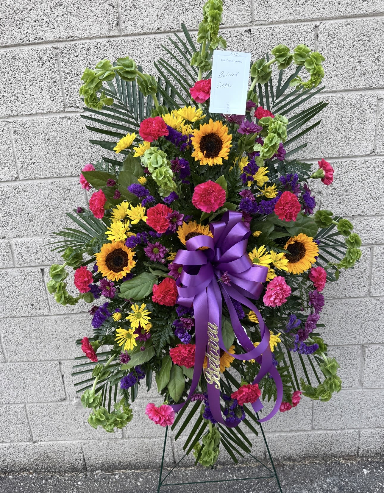 Mixed Standing Arrangement  - Mixed Arrangements 