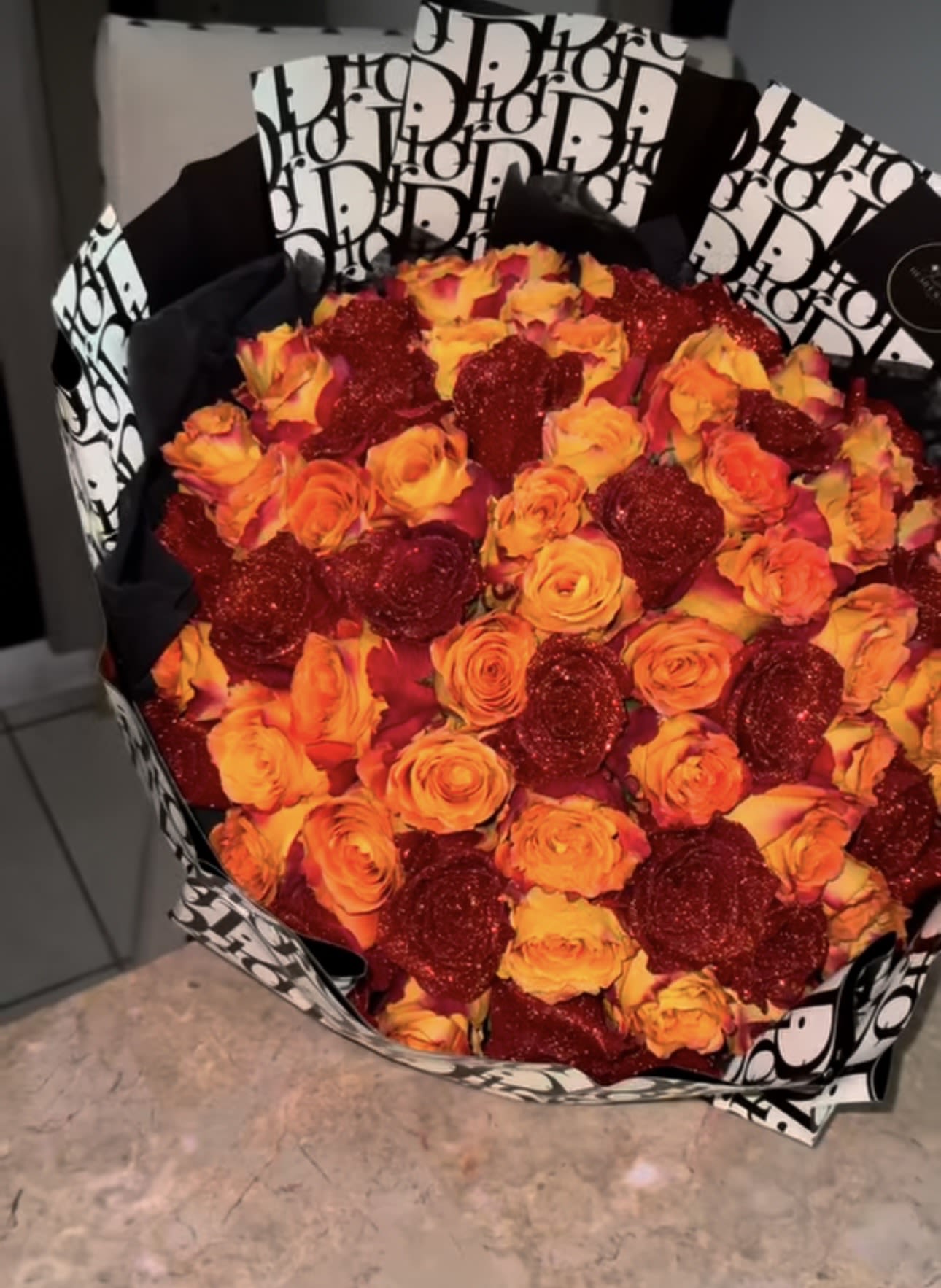 100 Roses  - 100 Rose Bouquet 