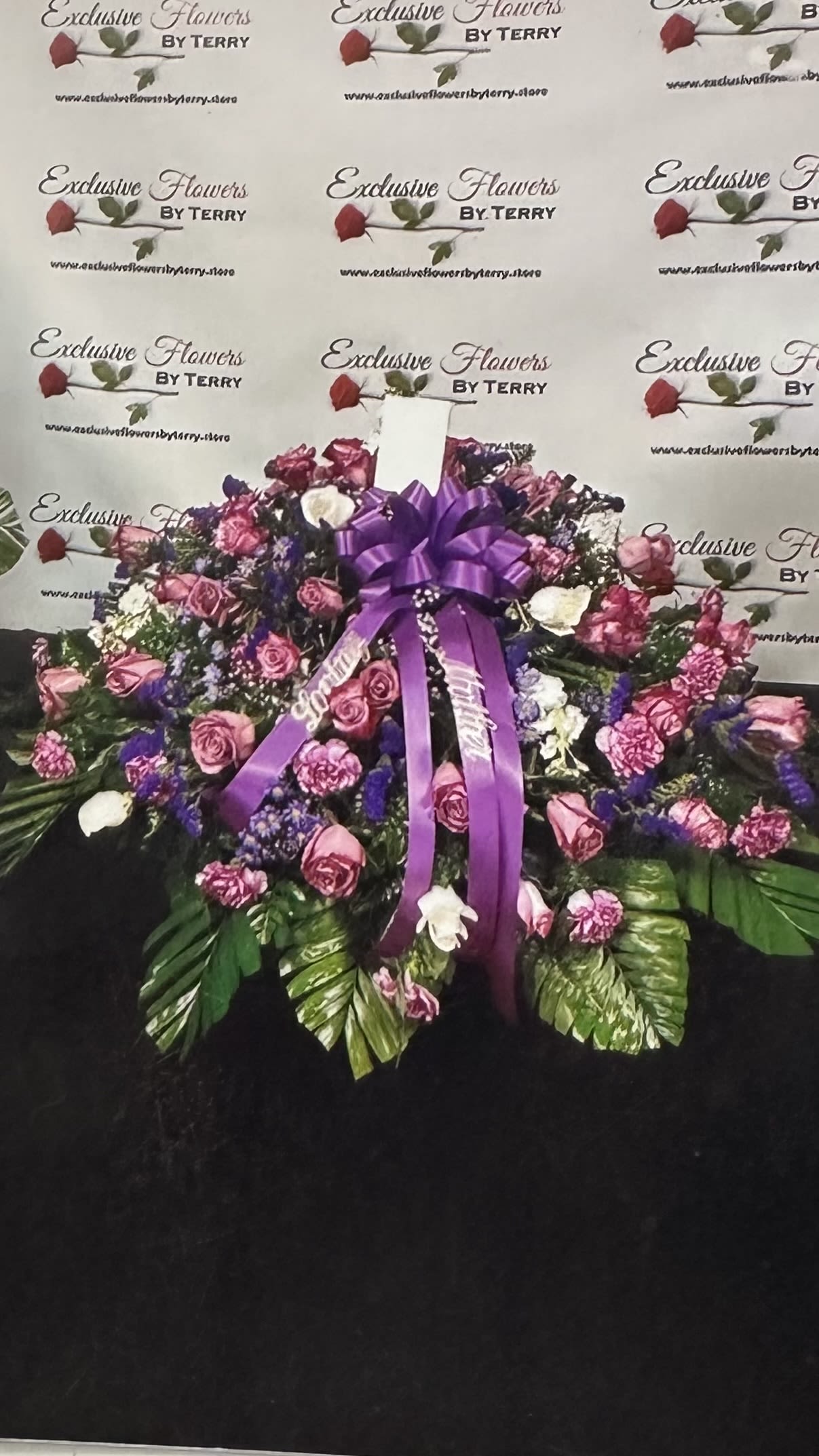 Casket Spray Full Arrangement  - Full Spray