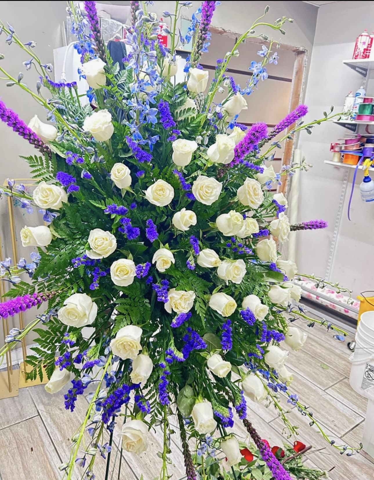 Standing Rose Arrangements  - Standing Rose