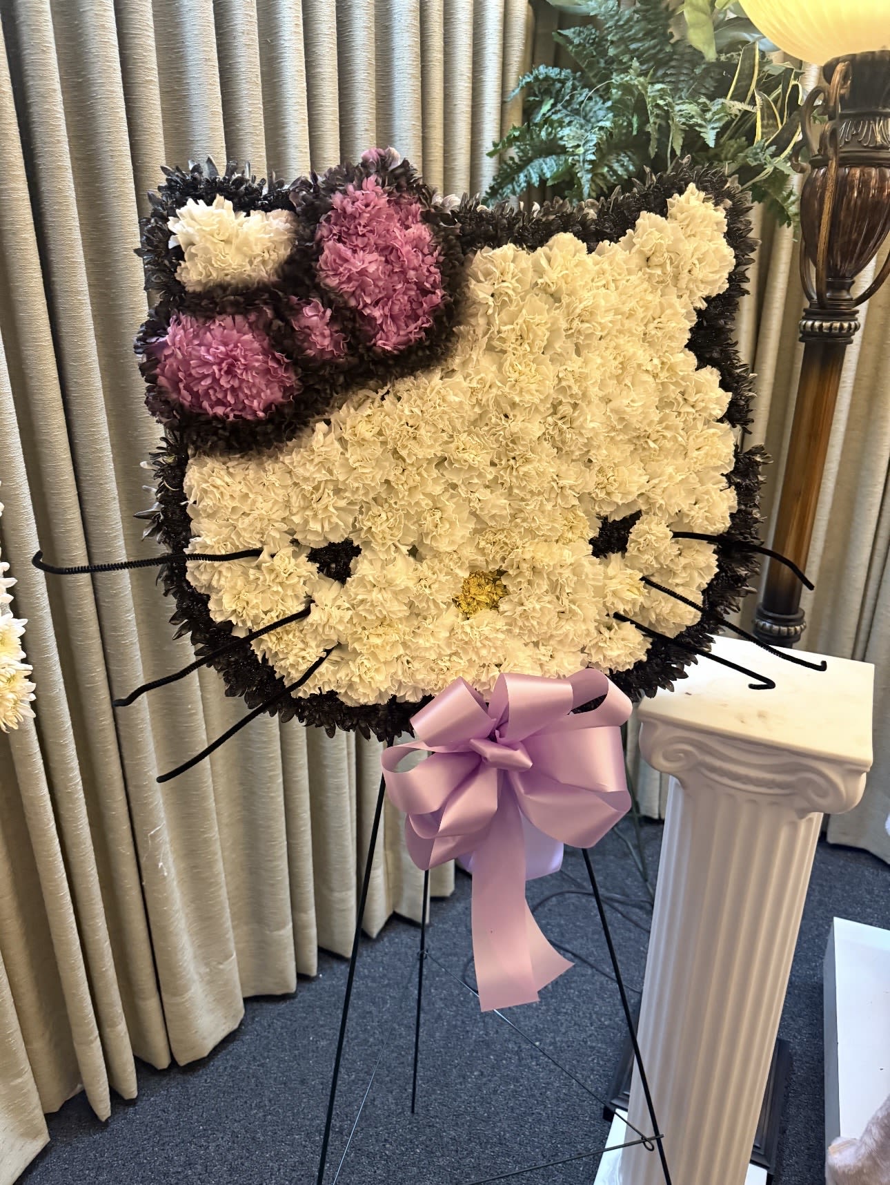 Kitten Arrangement Carnations  - Kitten 