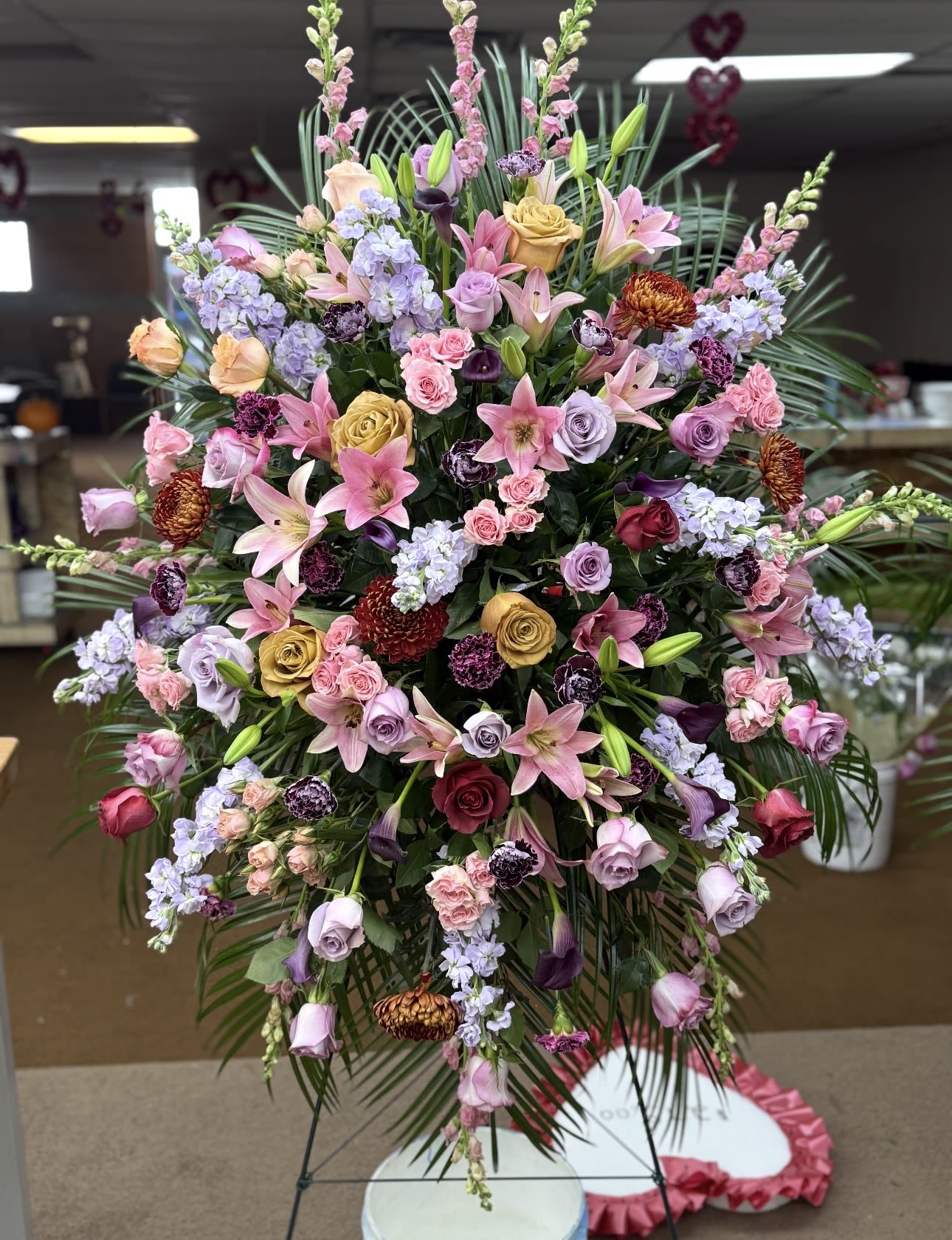 Standing Mixed Arrangements  - Mixed Arrangements 