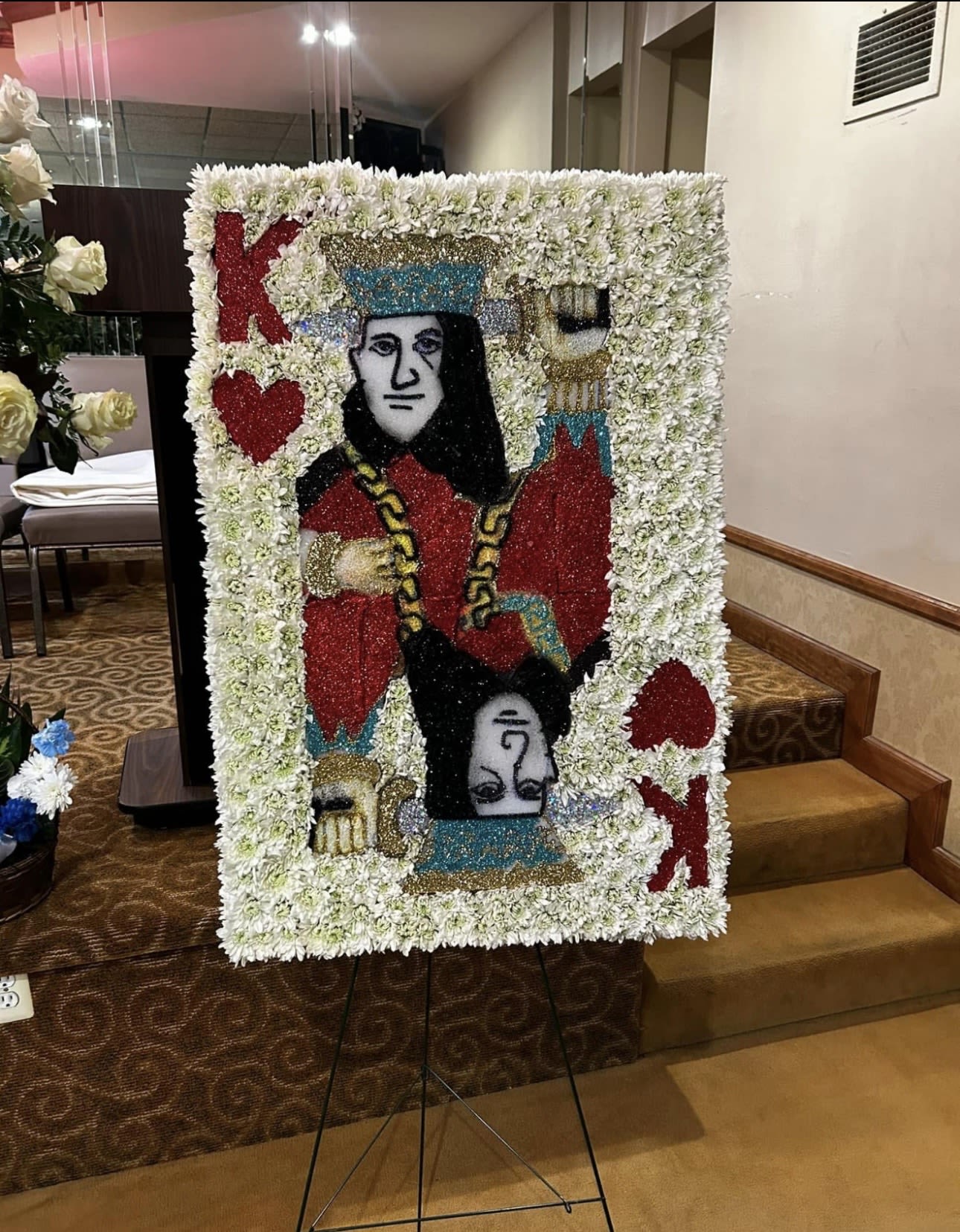 Custom King of Hearts  - Custom Arrangement 