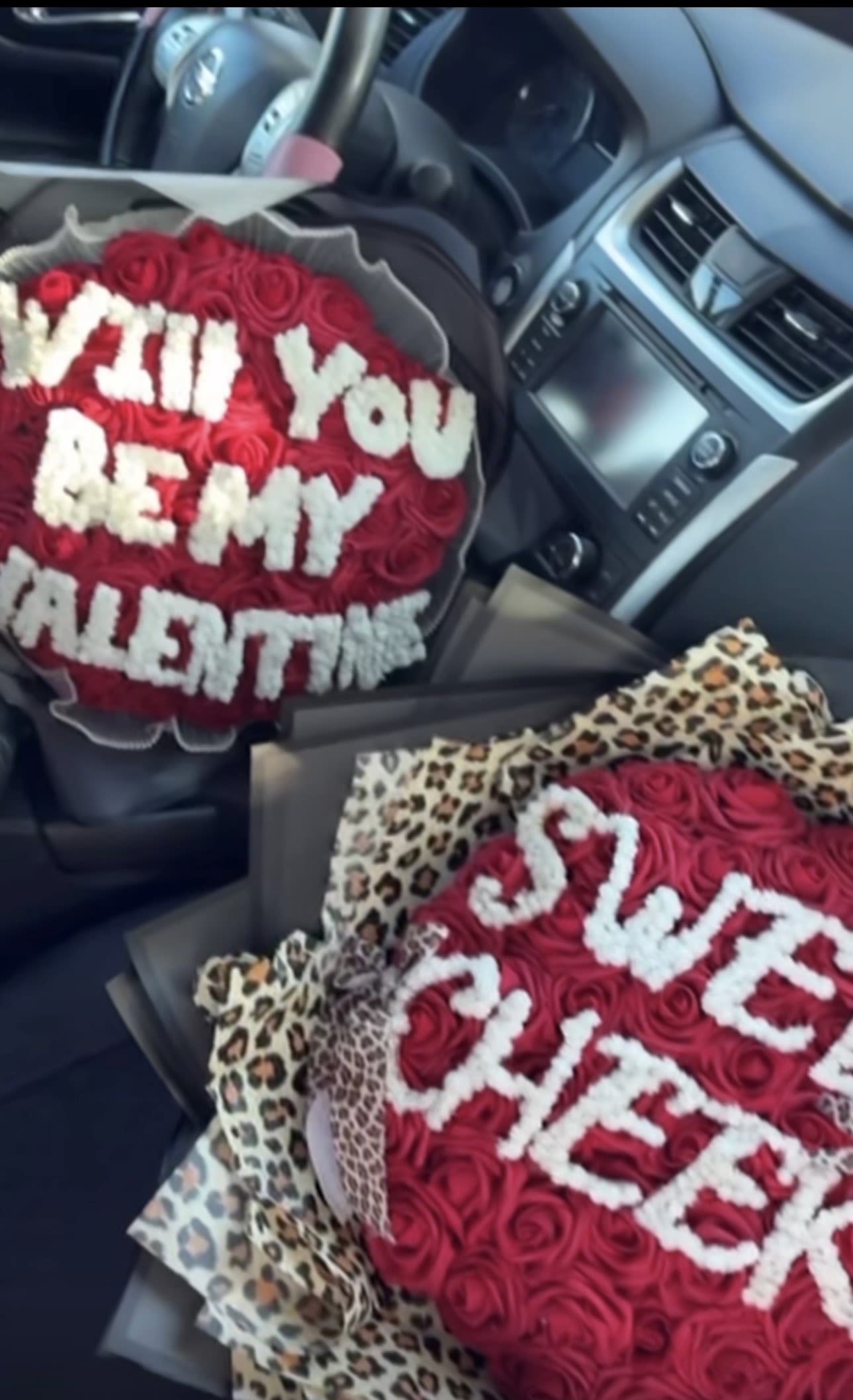 Valentine Floral Hearts   - Special Hearts  