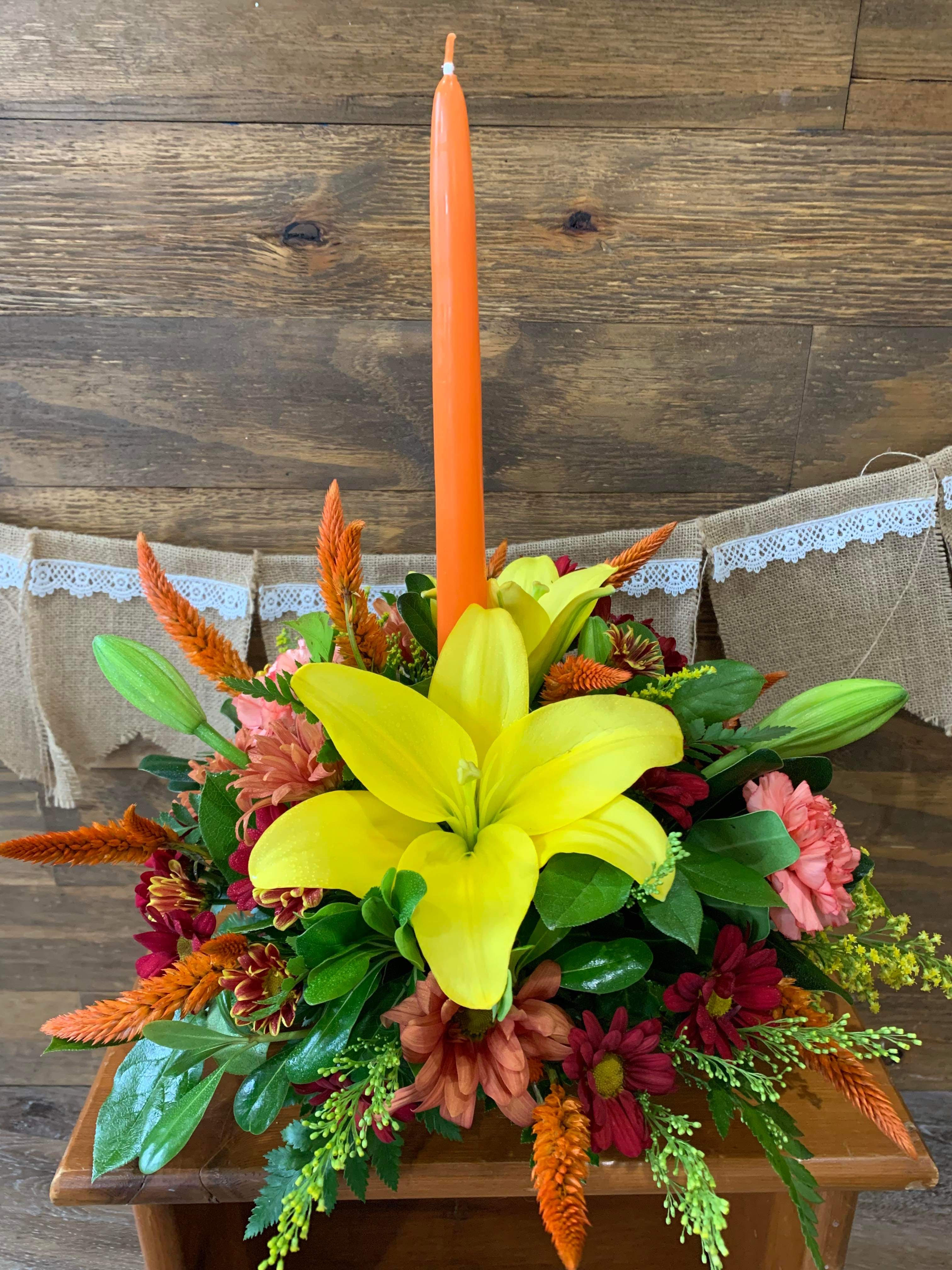 Autumn Blessings Centerpiece  - Let those special people in your life know you are thinking about them this Holiday season with the beautiful centerpiece, perfect for any table!
