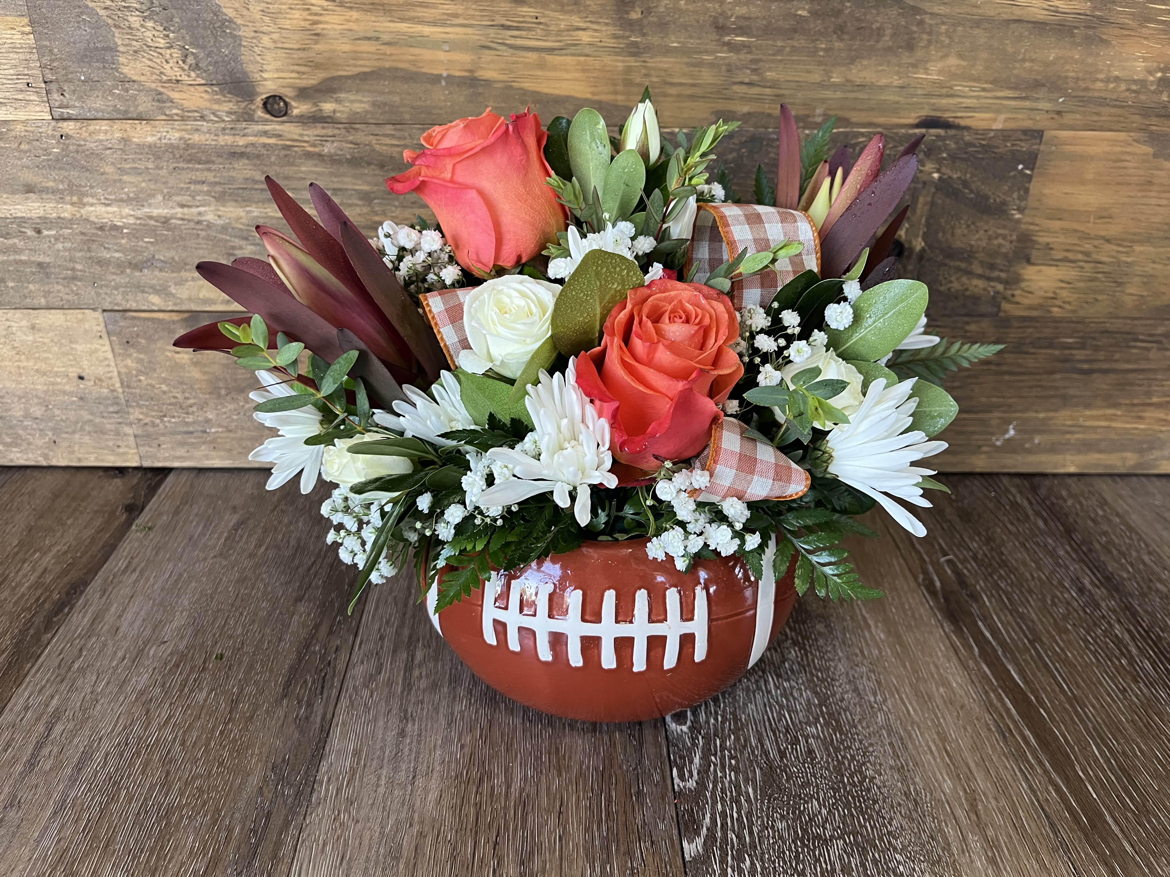 Football Season - This football is perfect for the Fall season! And for the game lover in your life!