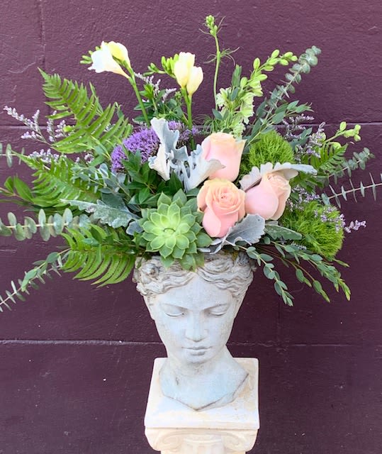 The Muse - We love this planter so much! It's a gift within a gift and can be reused again and again in so many creative ways! 