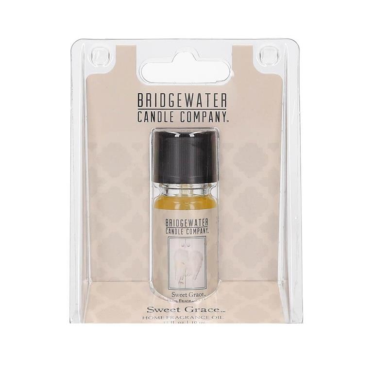 Packaged Bridgewater Candle Company home fragrance oil bottle