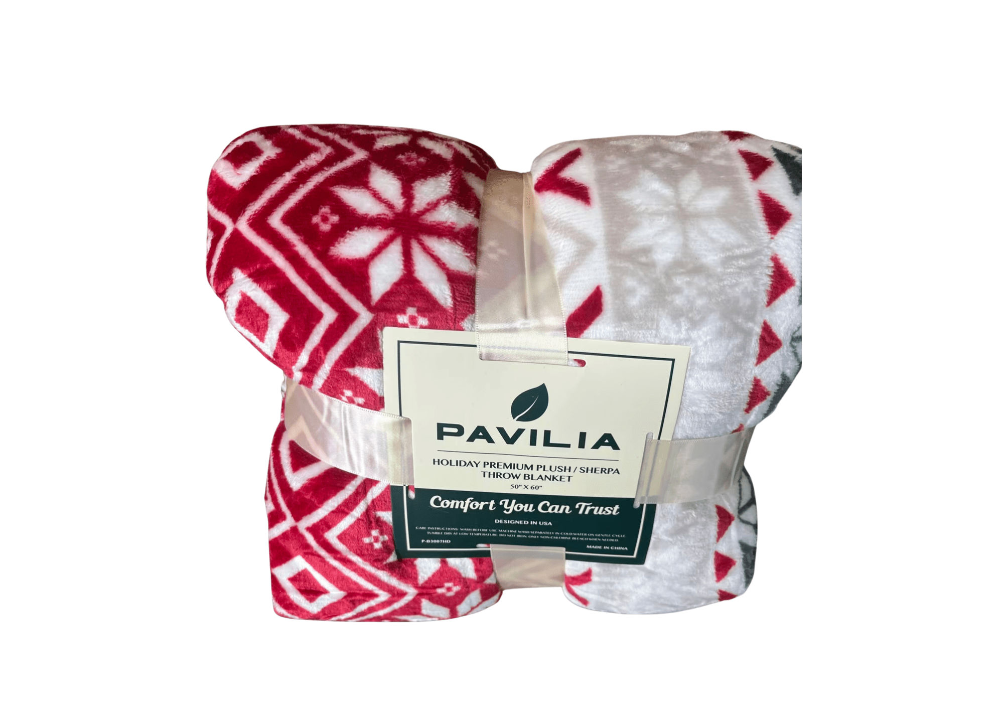 Plush Winter Blanket  - Plush blanket 