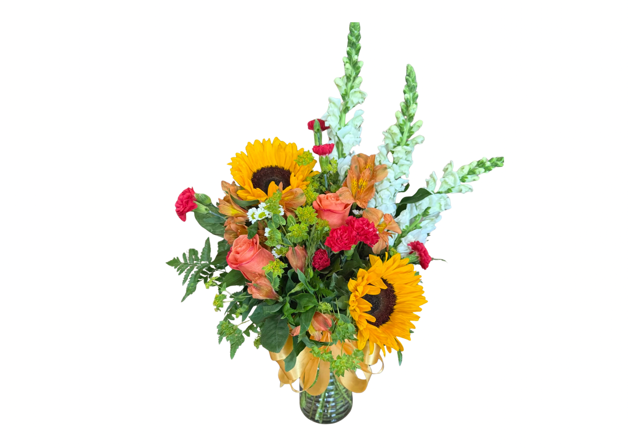 Fall Favorites  - Send some bright and cheery Fall flowers with this cute arrangement!