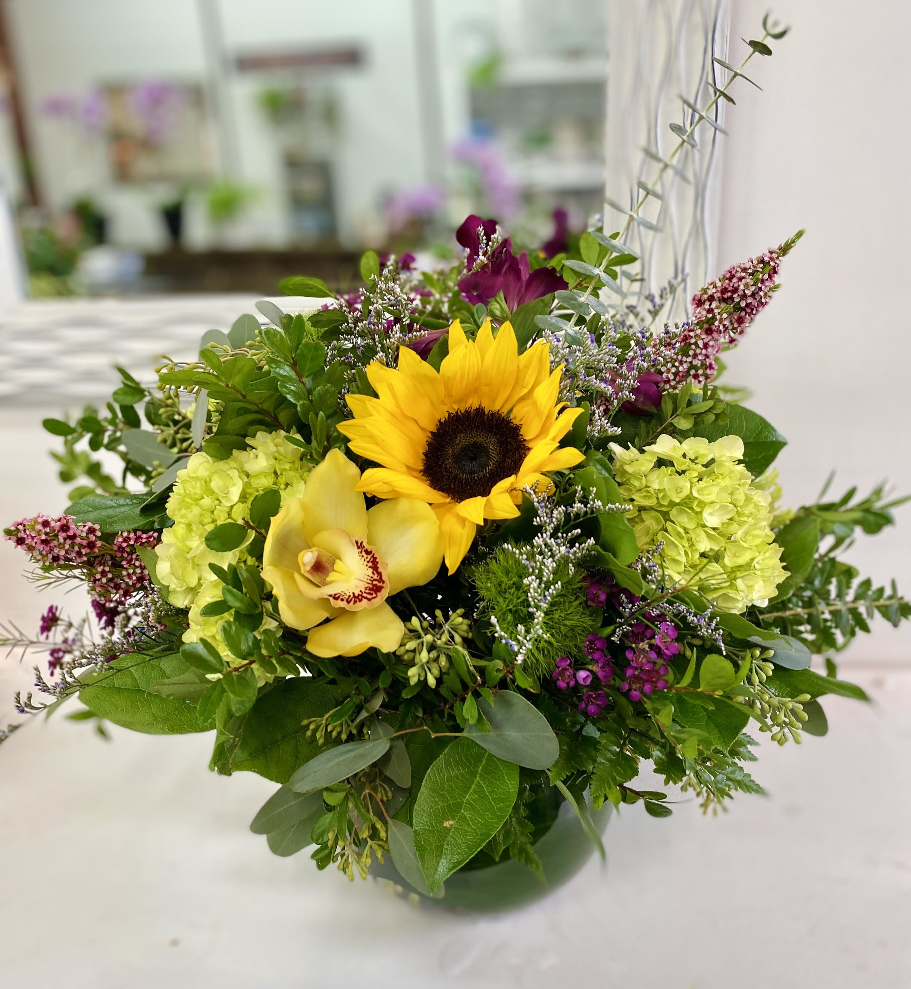 Happy Daze - Mixed flowers