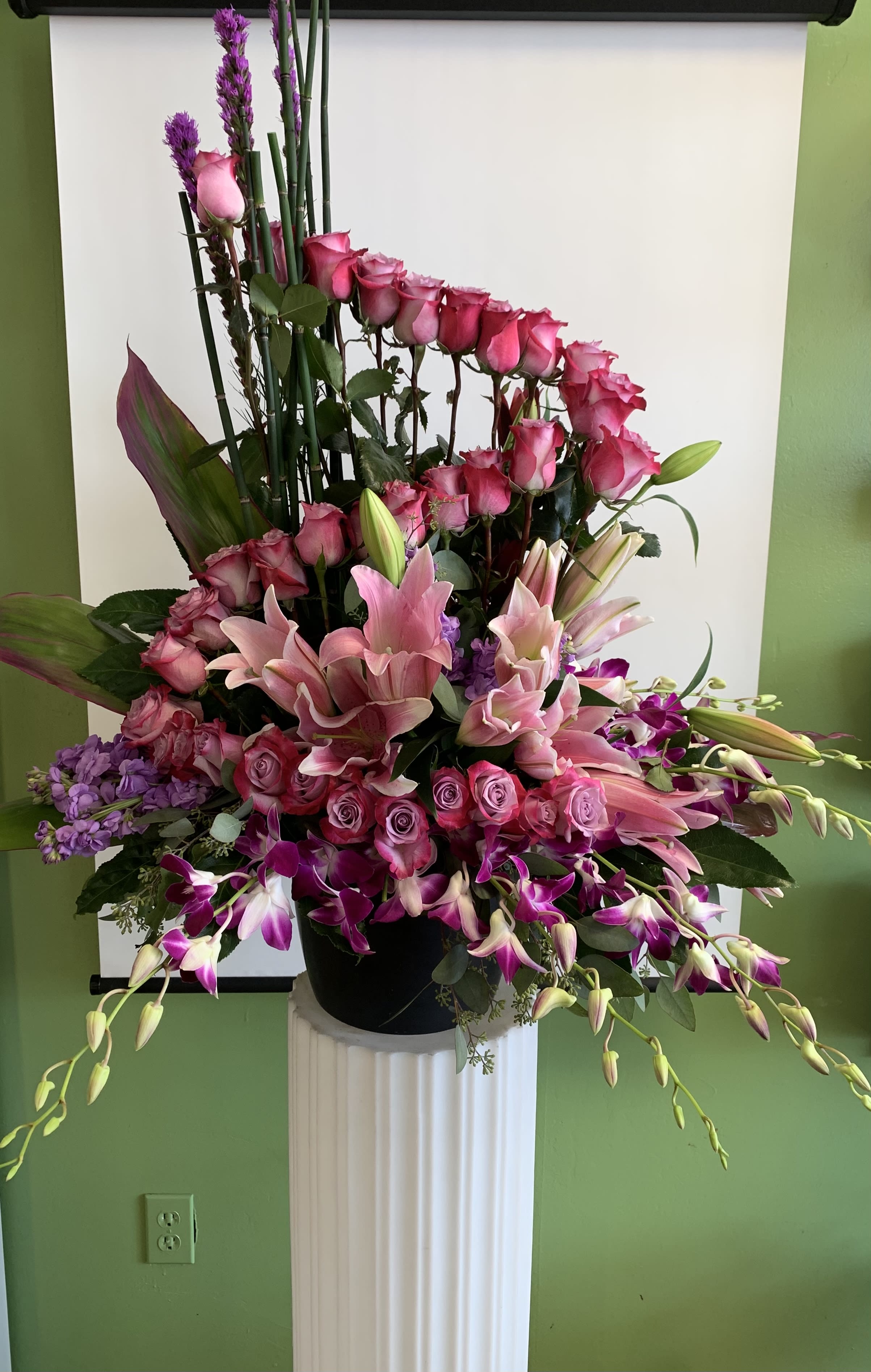 Beautiful Impression - Designed by Liz. to impress someone very special!!! Sure will make people say WOW when they see this !  