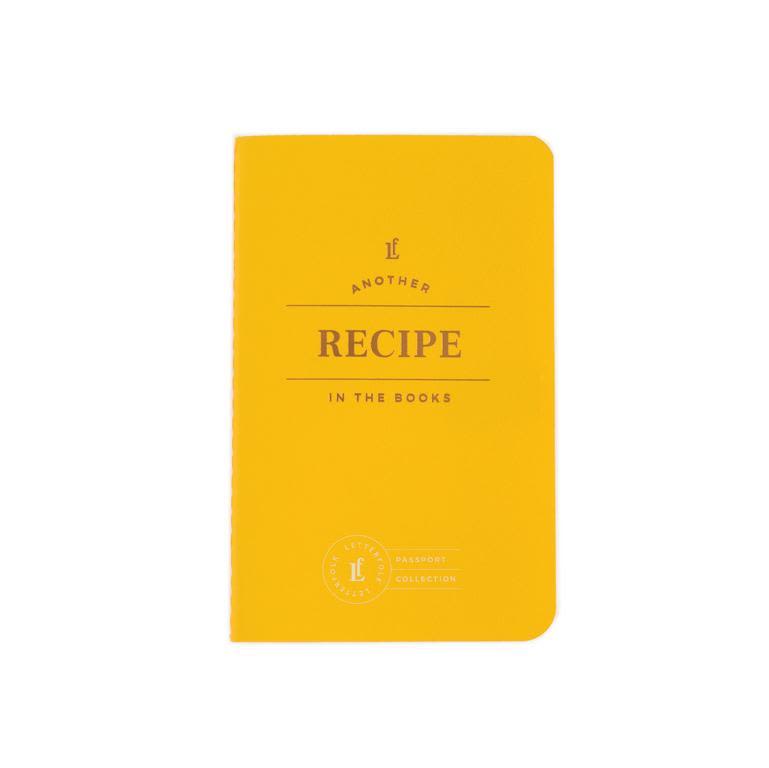 Recipe Passport - Recipe Passport
