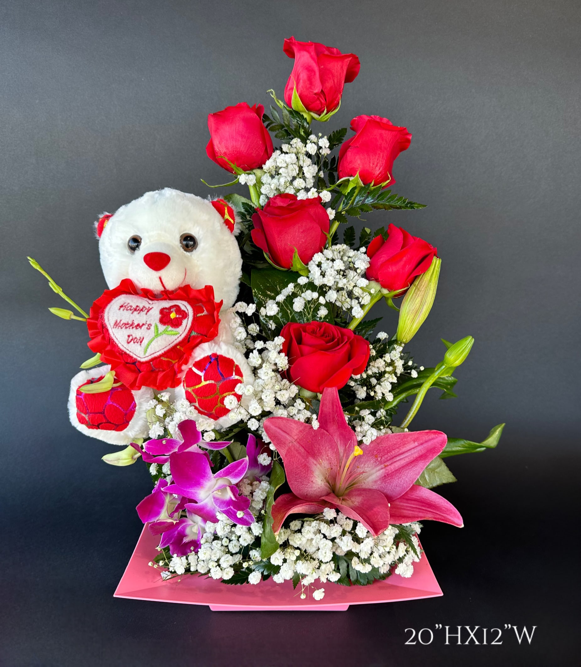 Mama Bear - Show her how she will always be your "Mama Bear"