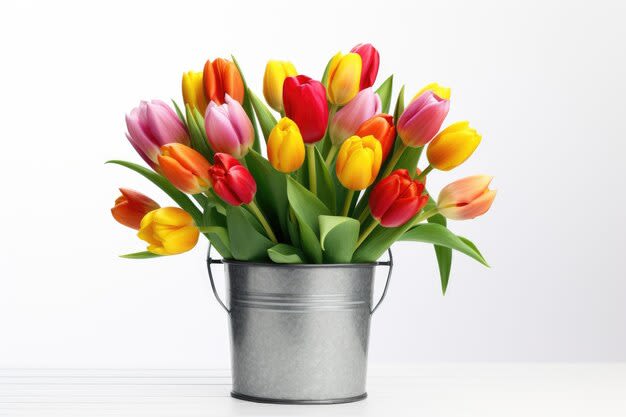 Tulips Bouquet #2 - Assorted Tulips