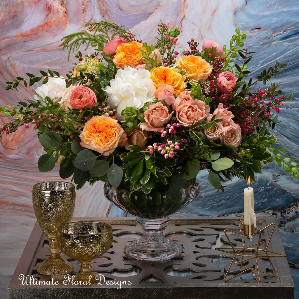 secret garden - peony, garden roses, ranunculus Are you celebrating an anniversary,birthday ,get well  or perhaps just because? 