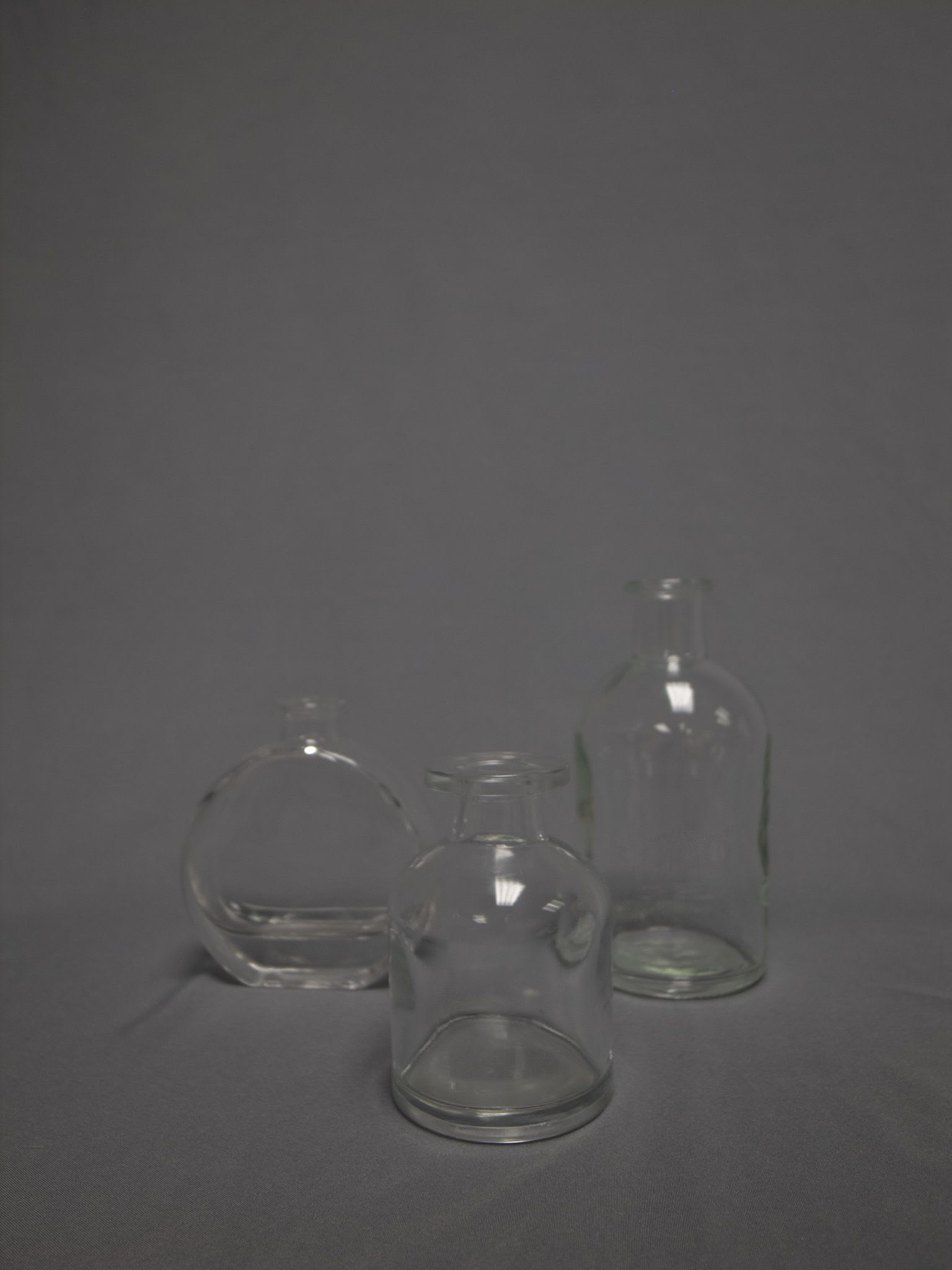 Non-Patterned Bud Vases - Non-Patterned Bud Vases - $1.00 each
