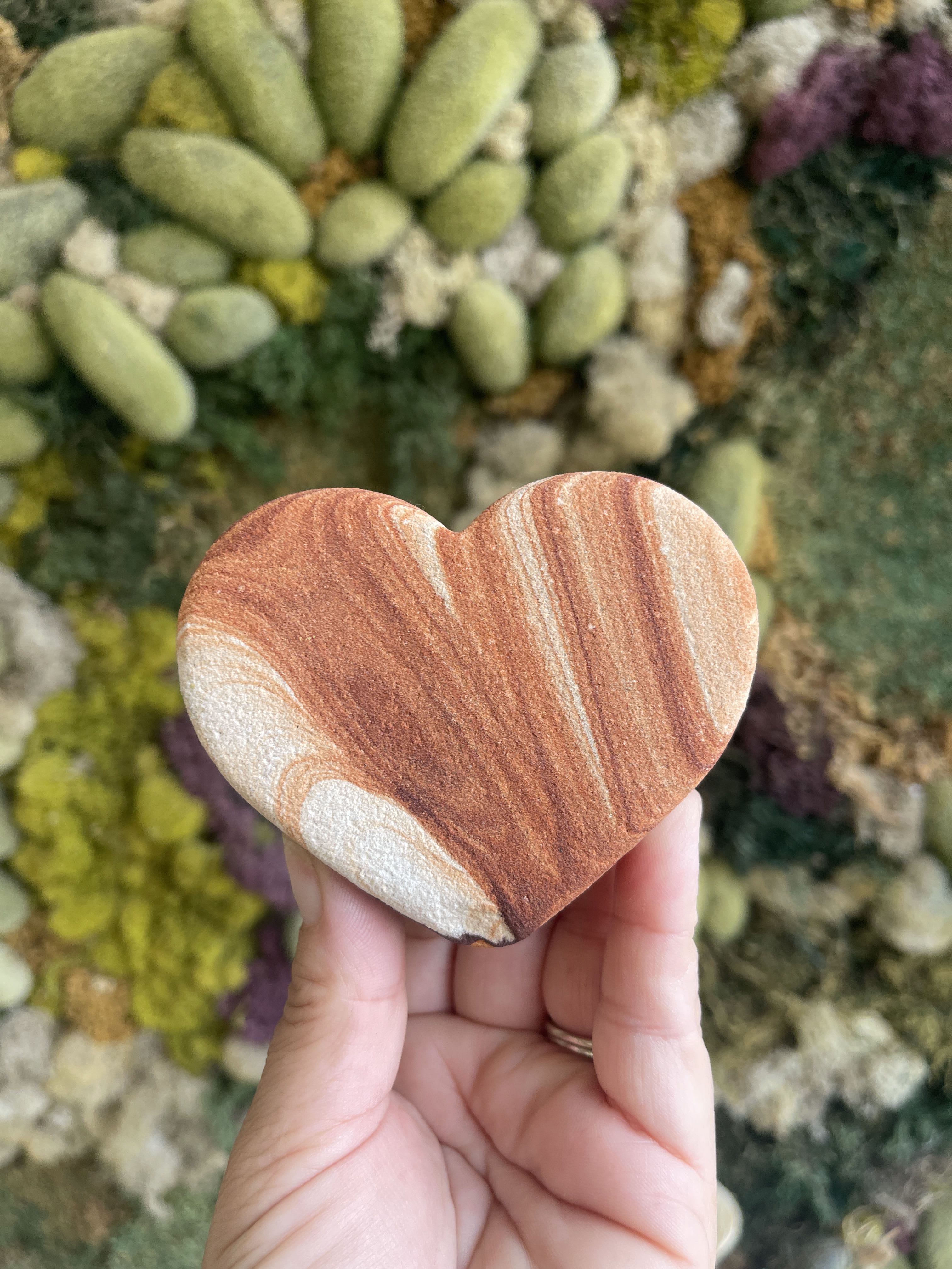 Sandstone Heart - Made of Sandstone