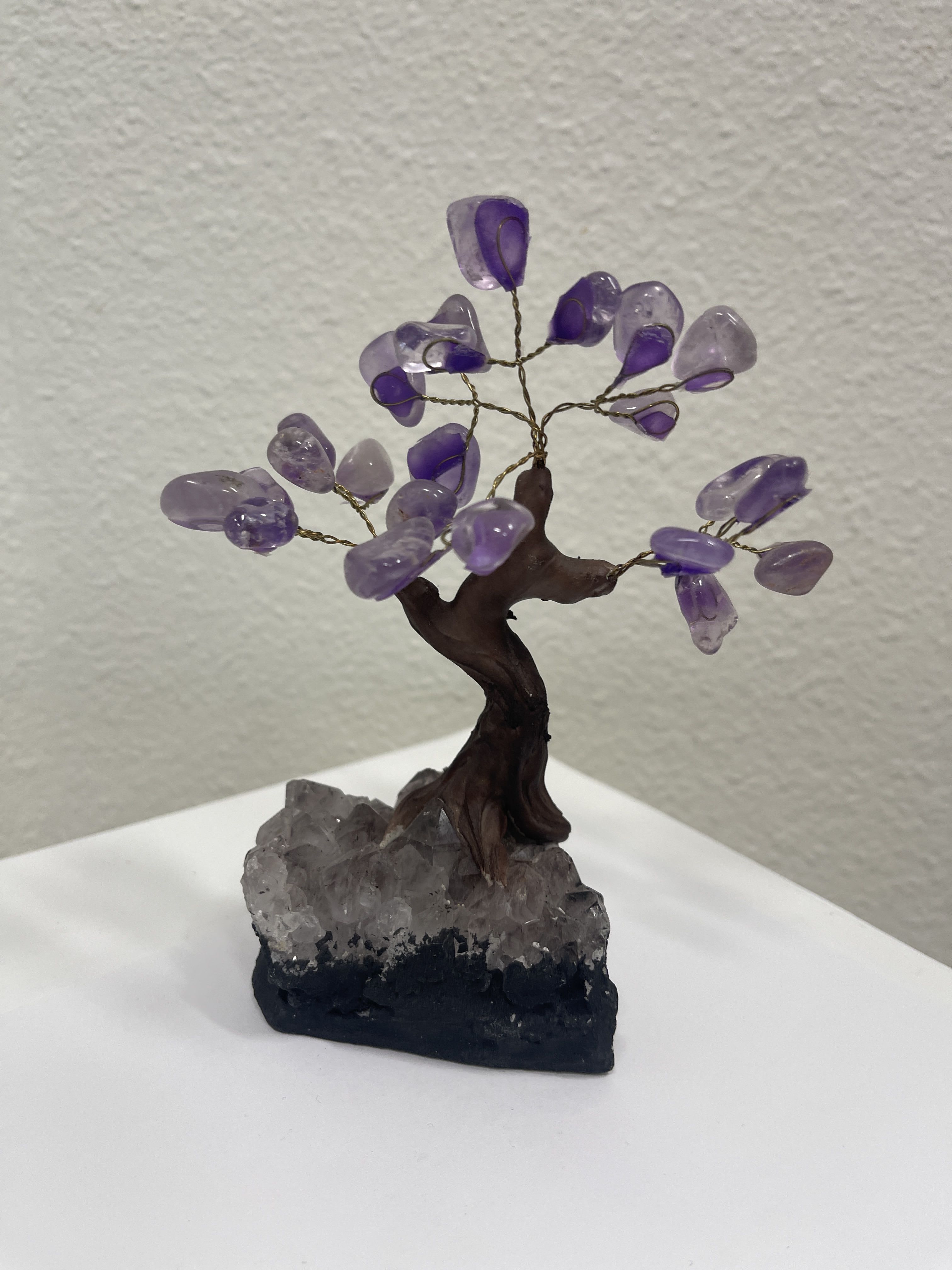 Gemstone Tree - Available in Amethyst, Adventurine or Mixed