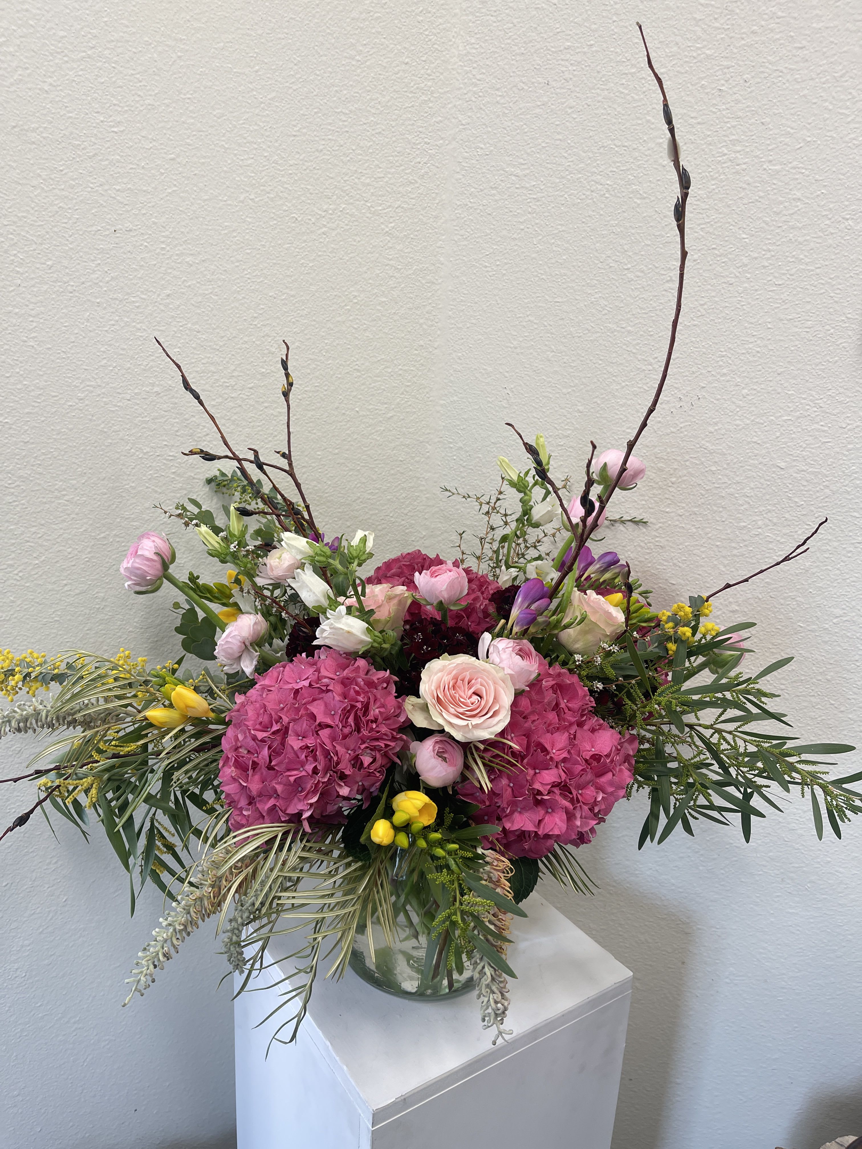 That girl - Feminine and Wild. Flowers may vary