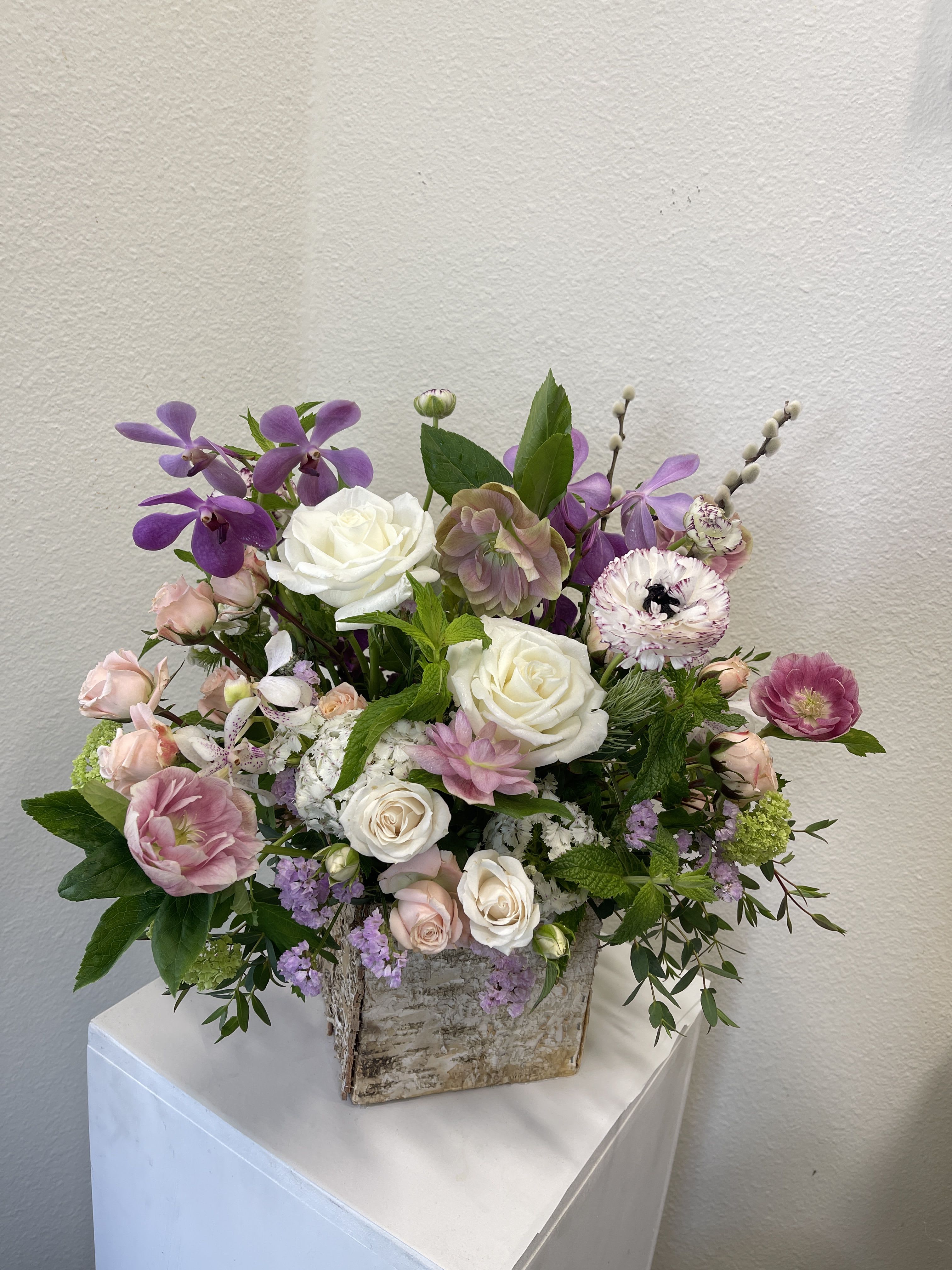 Garden collection  - Lush, garden style arrangement.