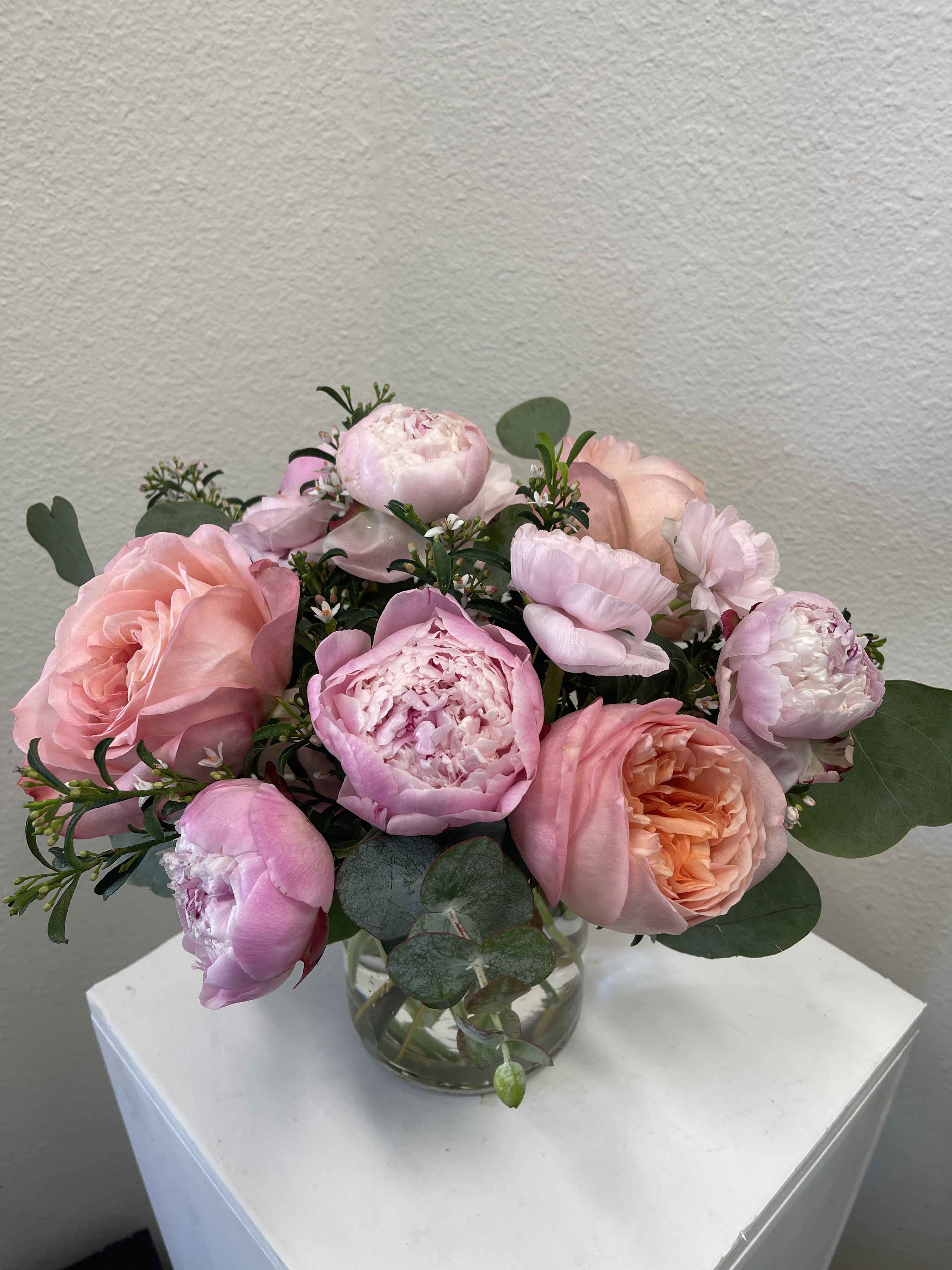Her highness  - Peonies and Roses