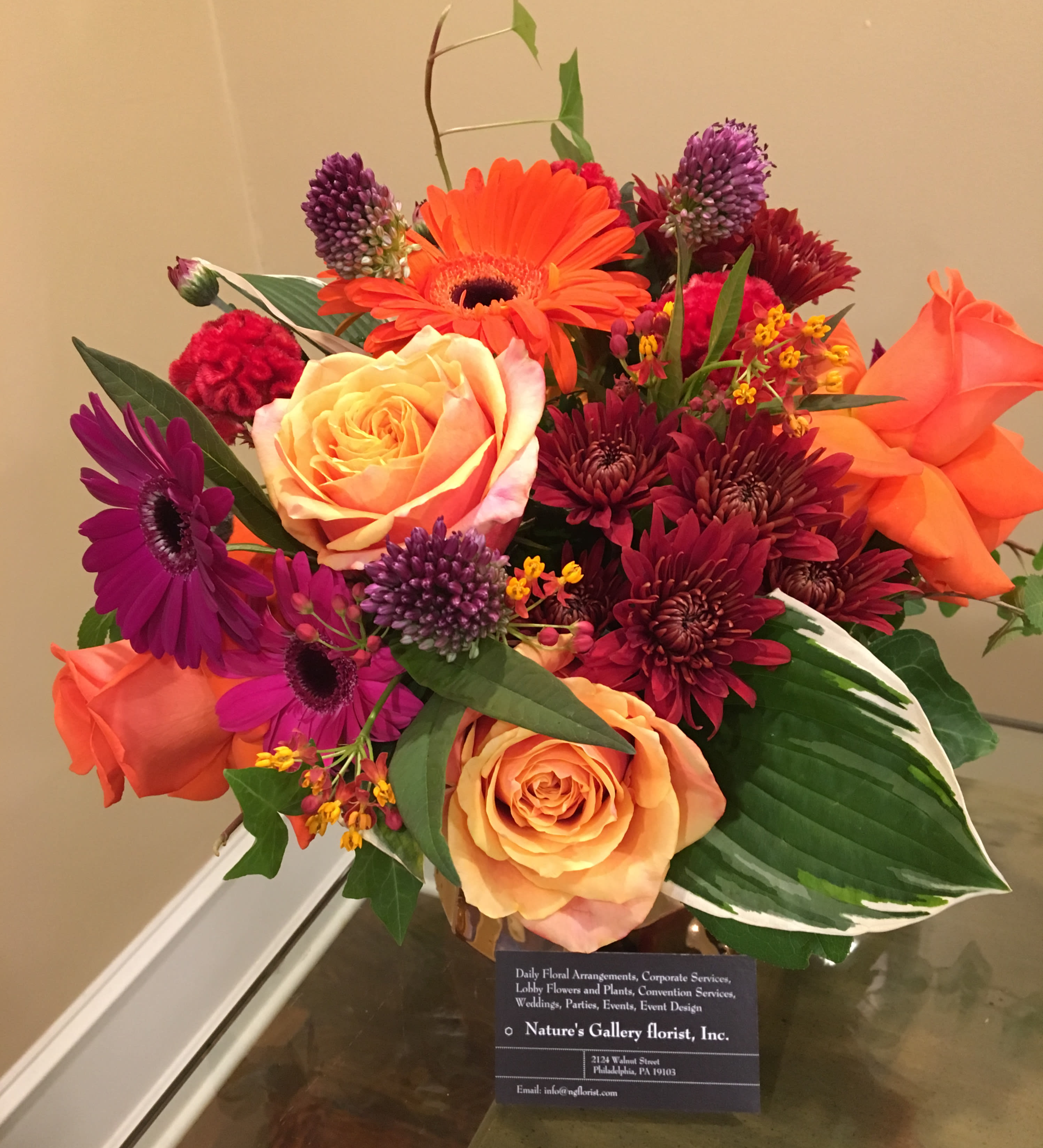 Jewel  - A beautiful jewel tone collection suitable for any occasion and perfect centerpiece on your  table.