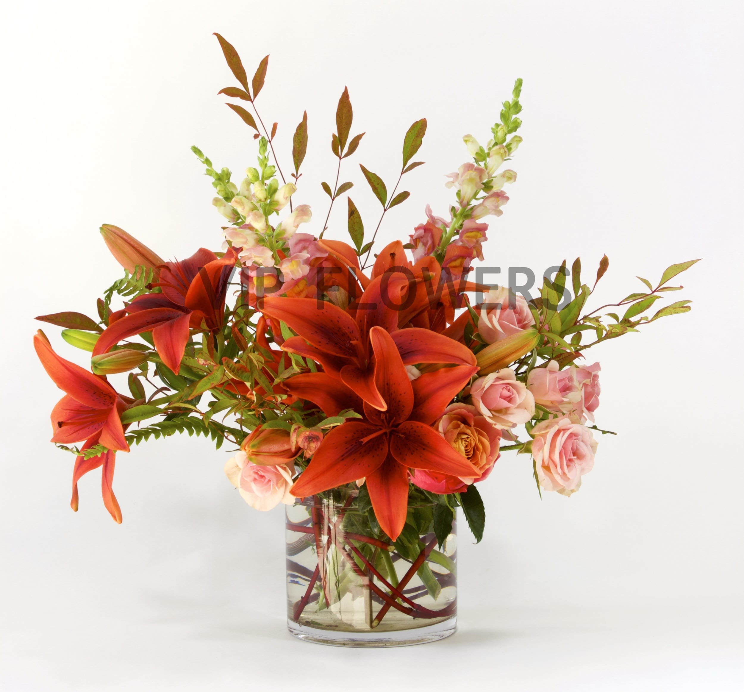 Orange Charm - Substitutions may be necessary to ensure your arrangement or specialty gift is delivered in a timely manner. The utmost care and attention is given to your order to ensure that it is as similar as possible to the requested item (Please note that some flowers and colors may vary due to seasonality.)