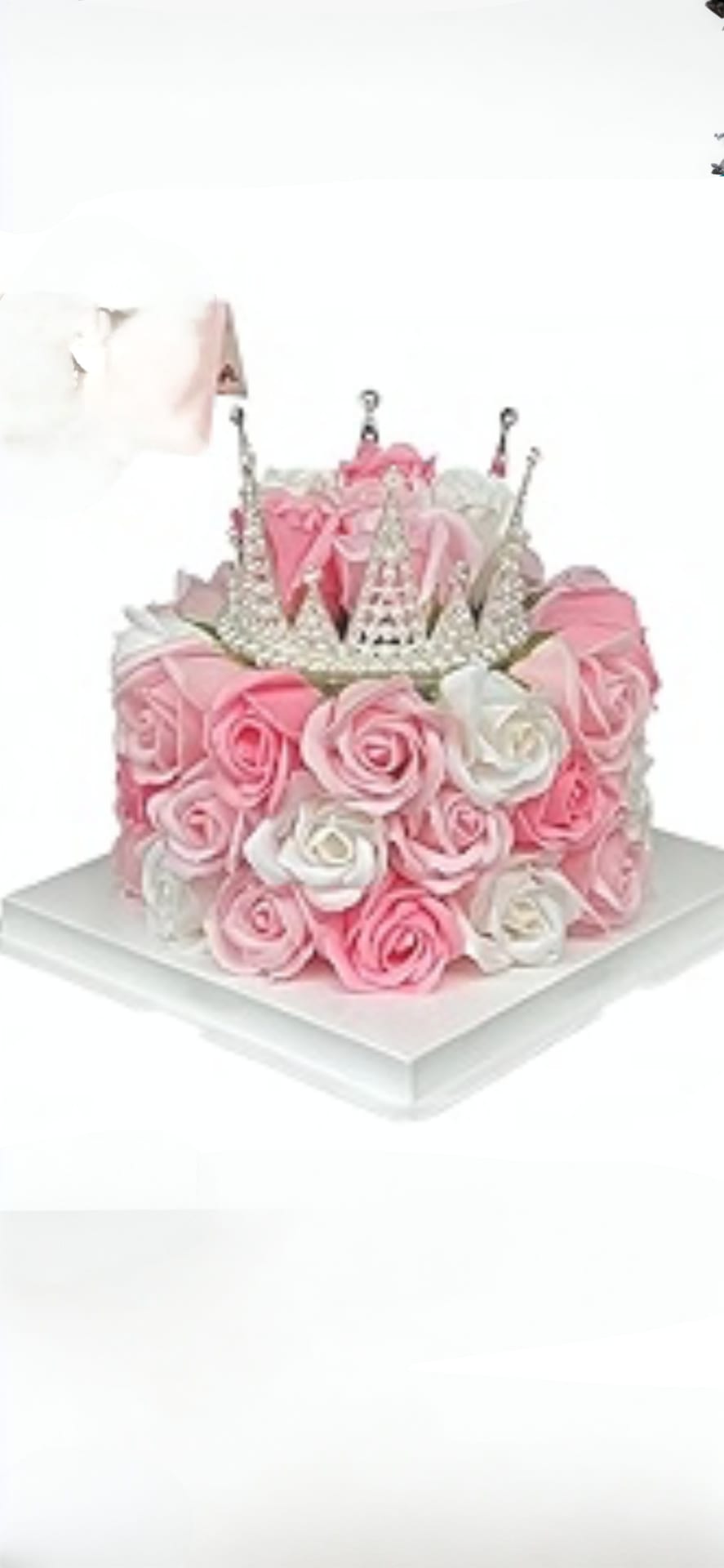 Flower cake - Luxury flower cake