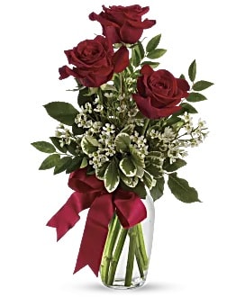 Thoughts of You - Something simple as 3 roses