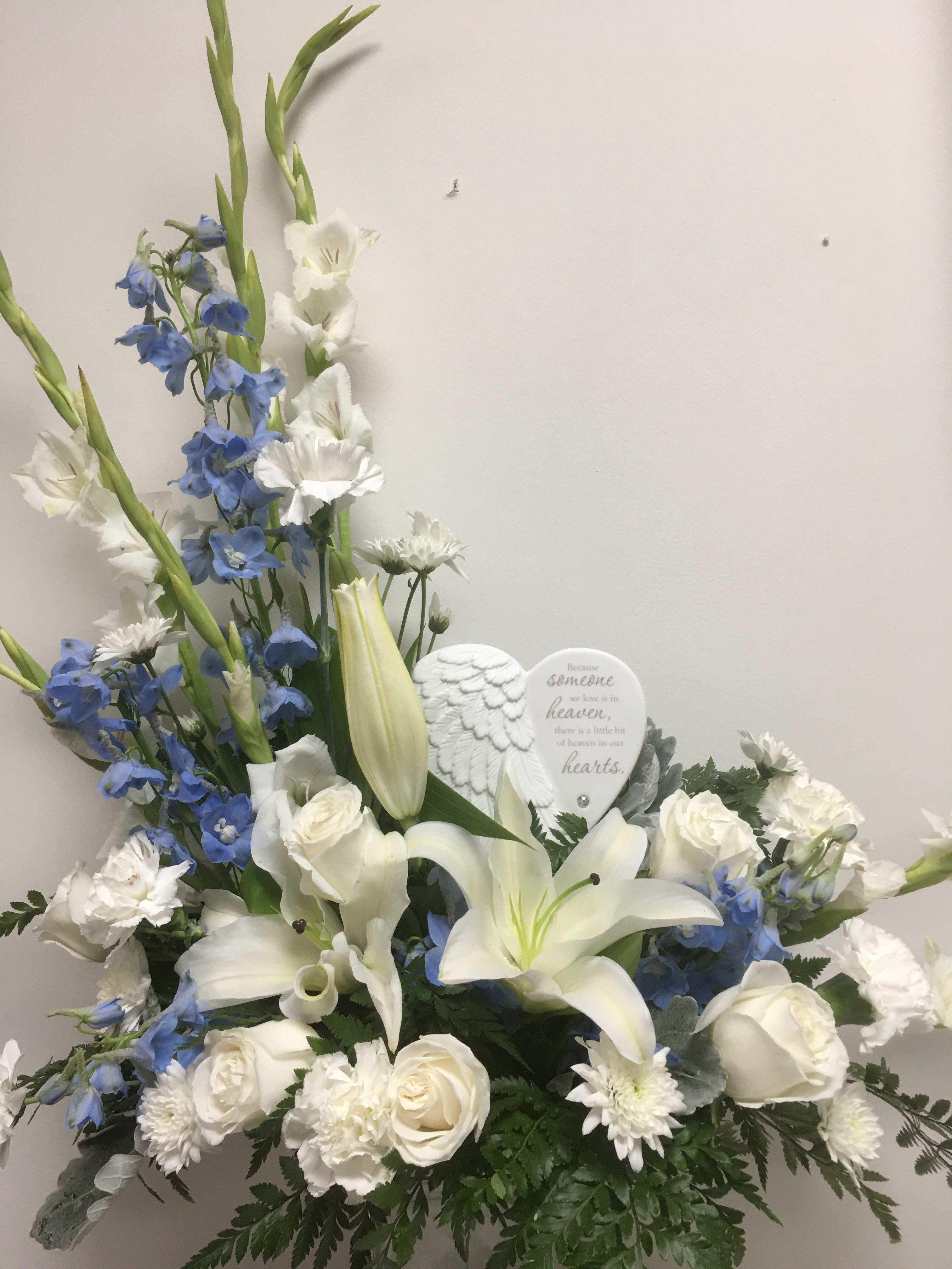 Always in my Heart - This arrangement can be made in any color 