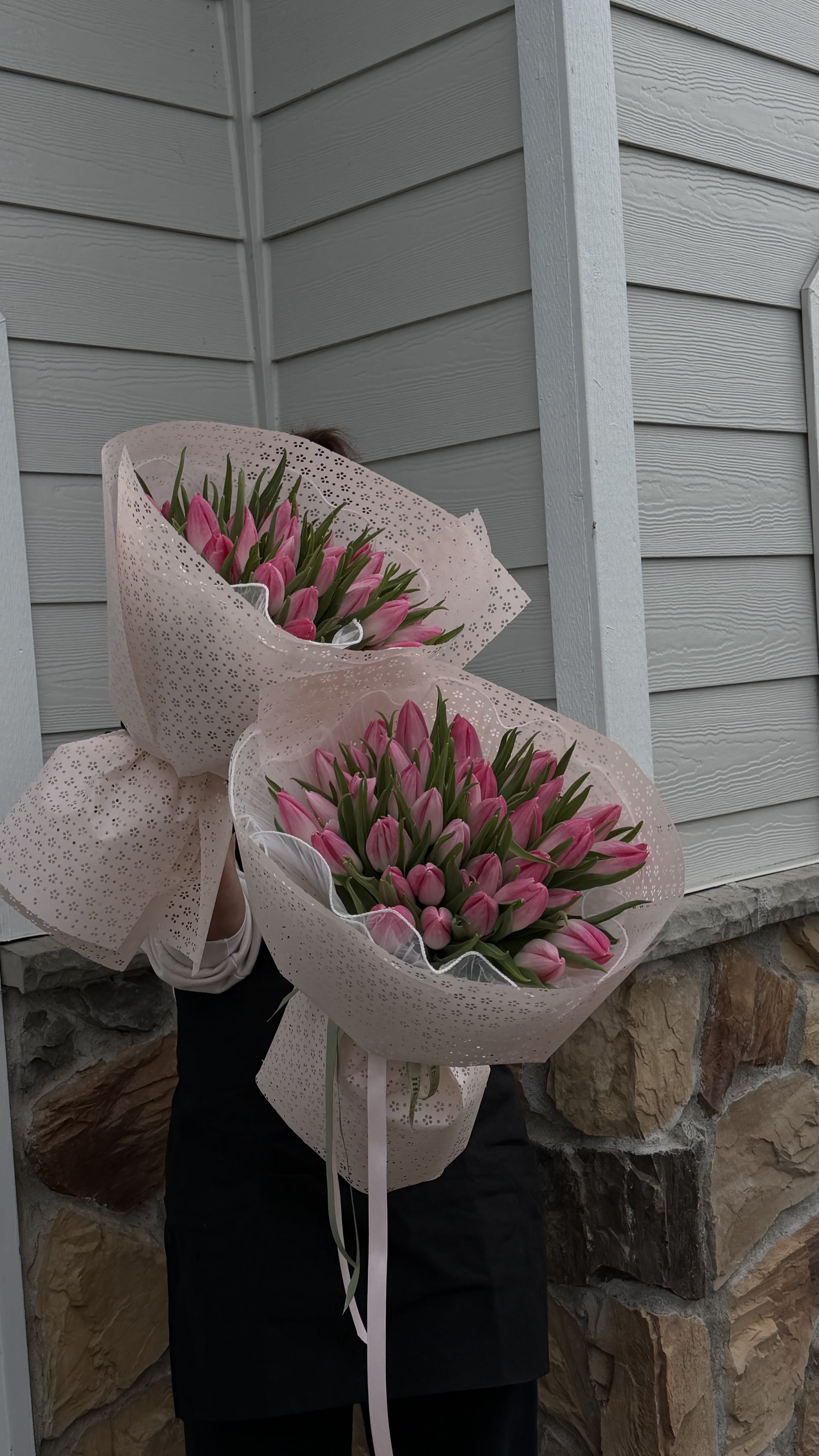 PinkTulip  - Pink tulips are delicate, fresh, and elegant flowers that symbolize care, love, and grace. Perfect for gifting and bringing a soft spring feeling.