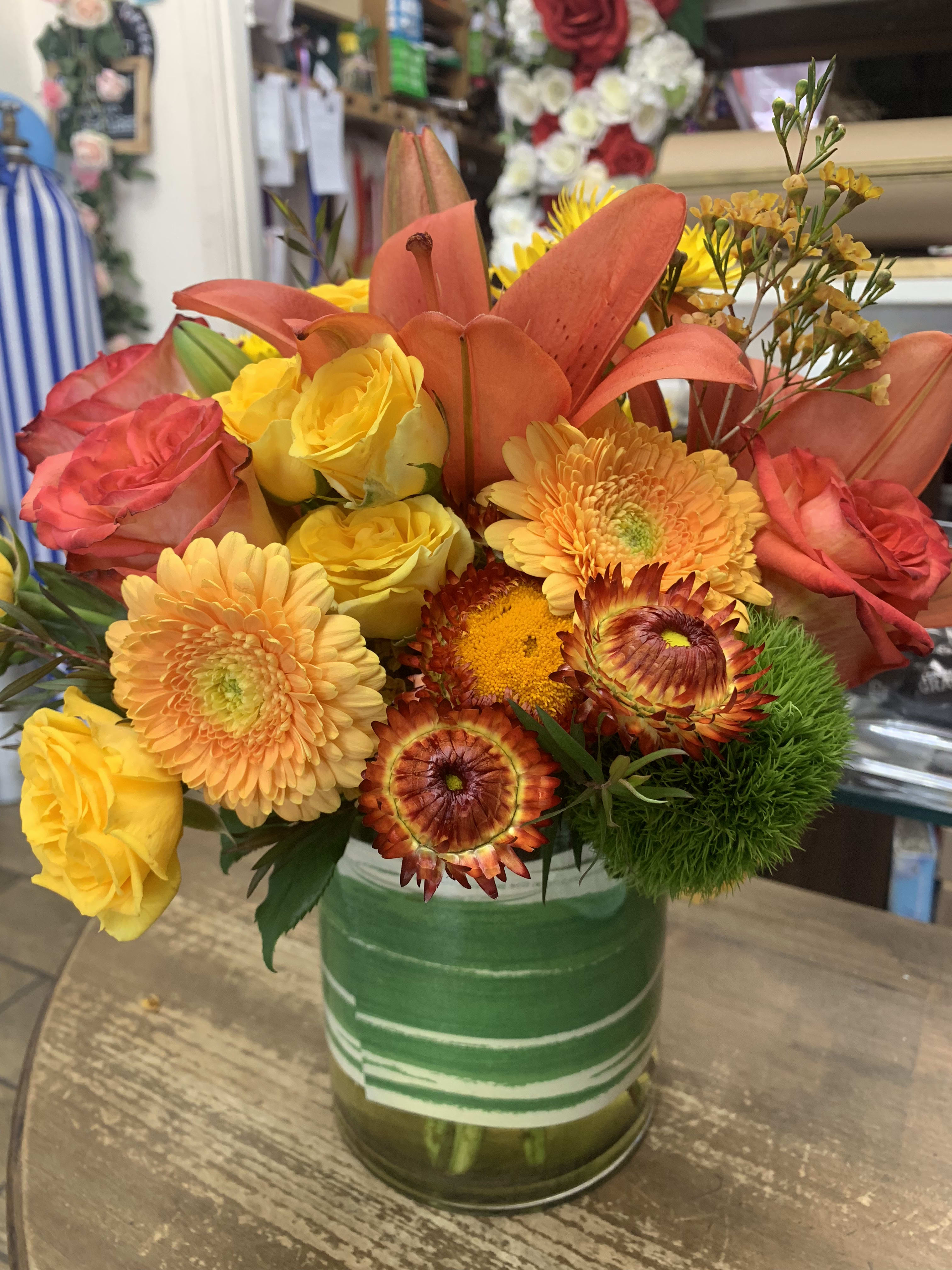 Autumn Floral Arrangement - Seasonal Floral for the Fall Season!